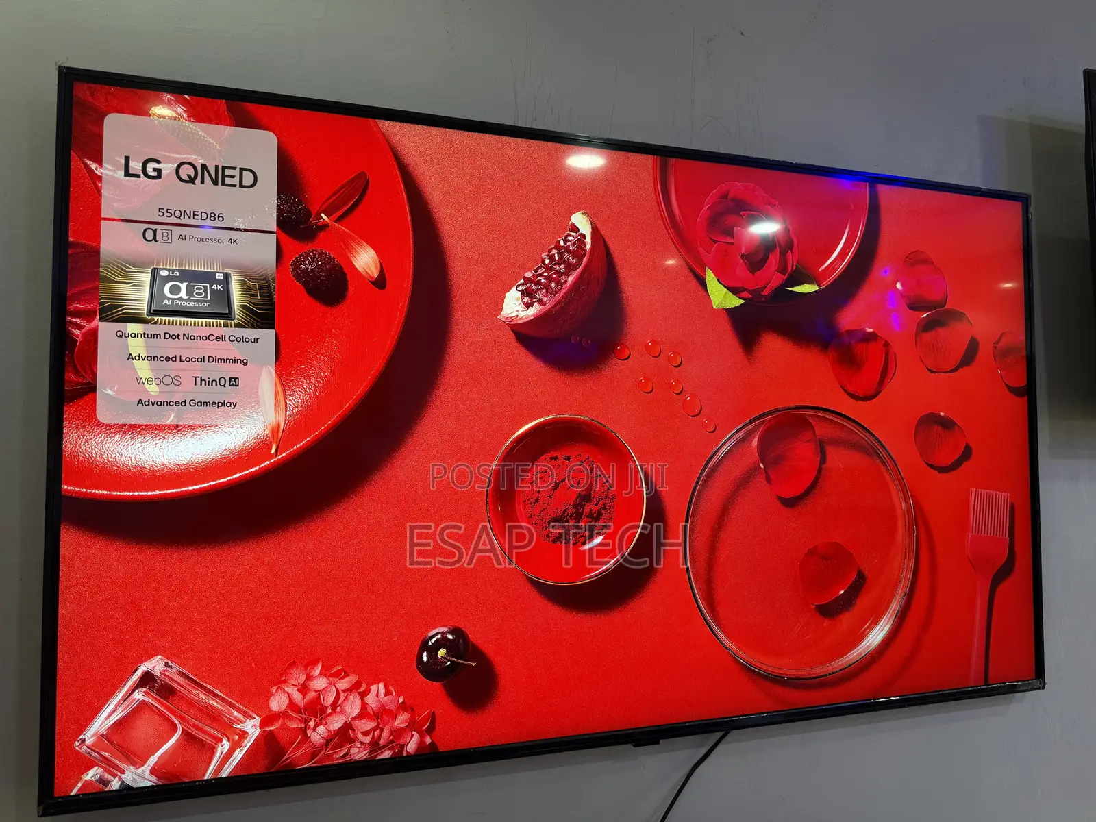 Lg Qned Smart Tv 2024 Model 55qned86