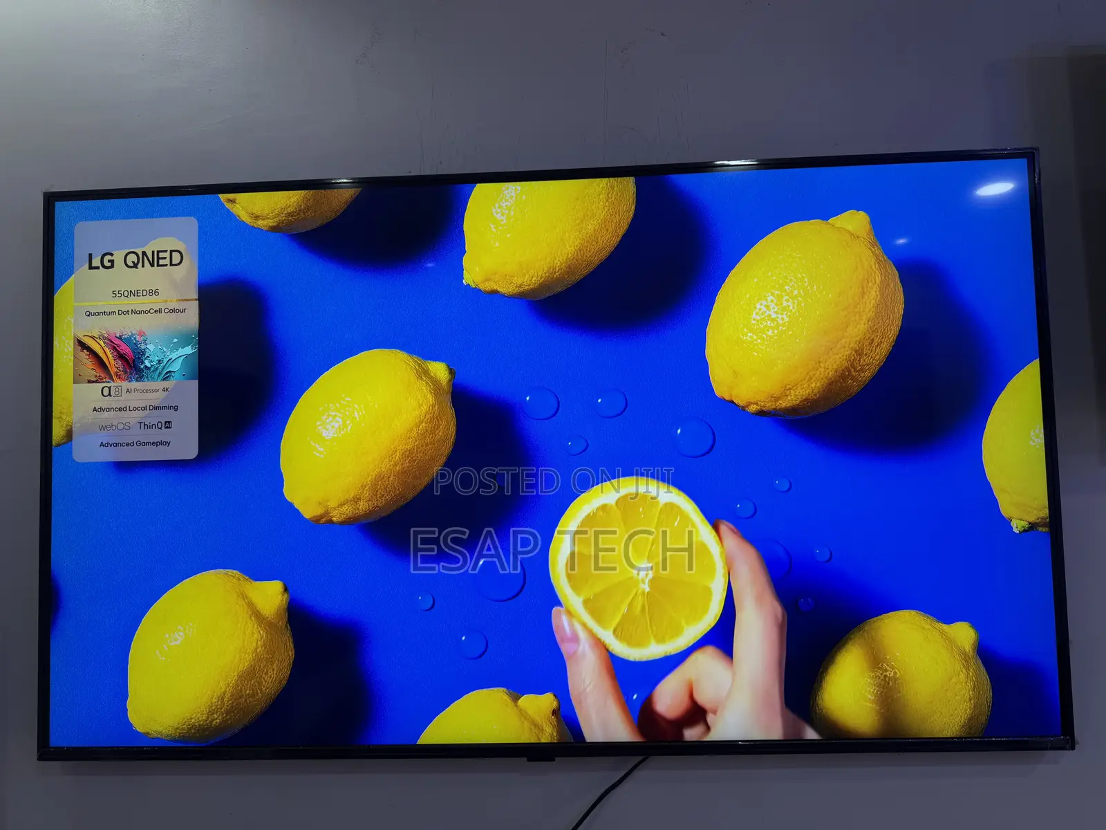Lg Qned Smart Tv 2024 Model 55qned86