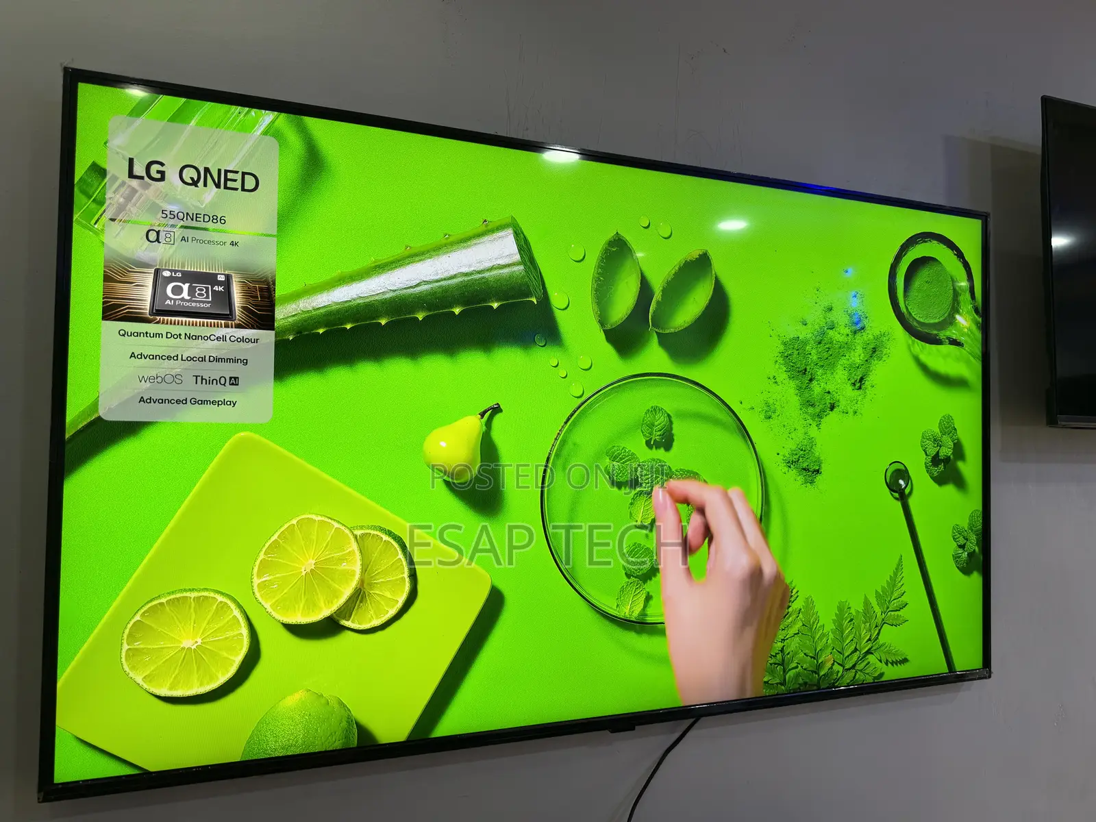 Lg Qned Smart Tv 2024 Model 55qned86