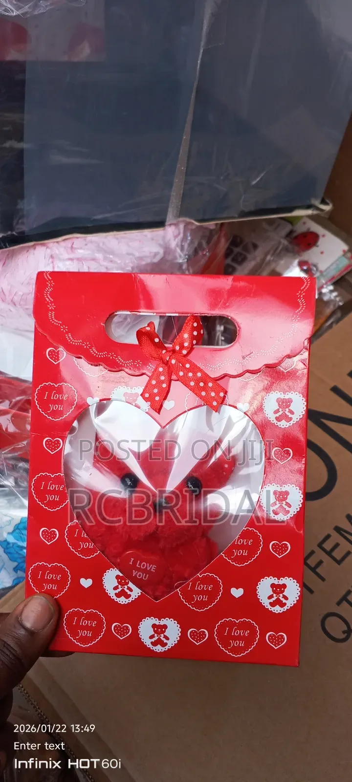 Valentine Gift Teddy