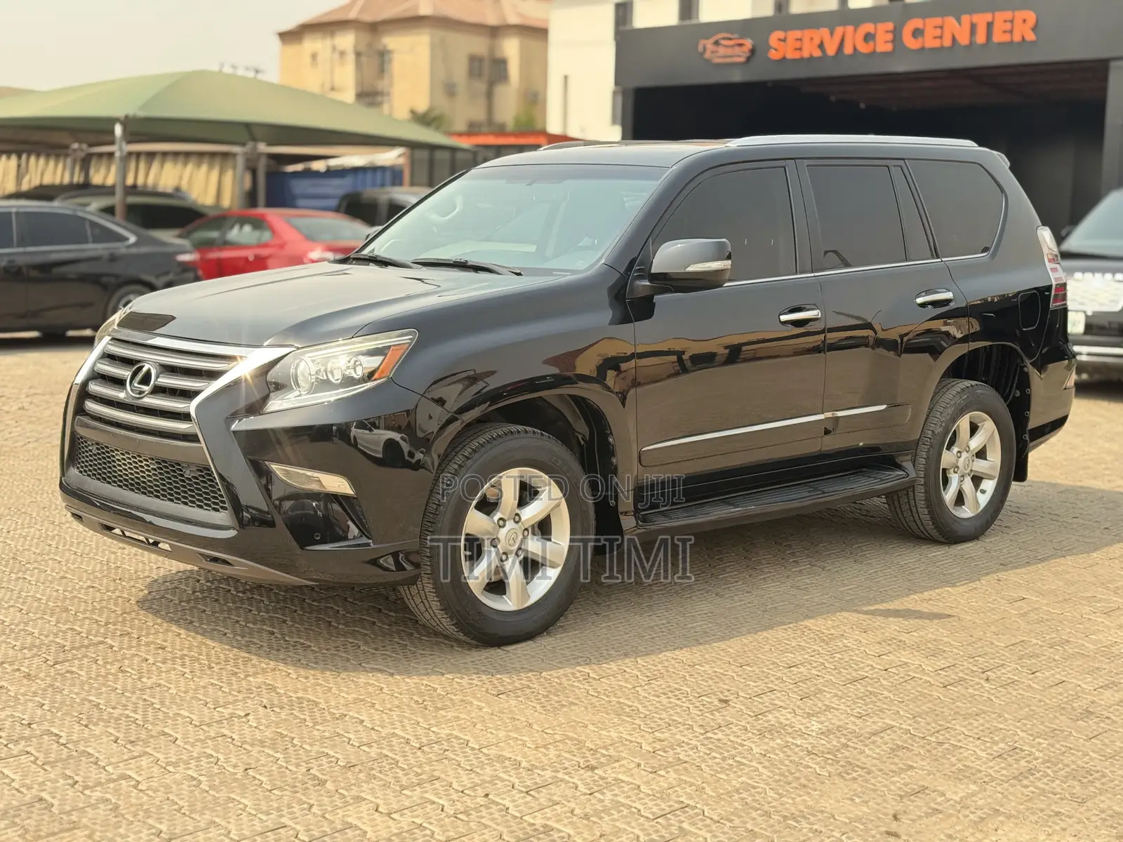 Lexus GX 460 Luxury 2016 Black