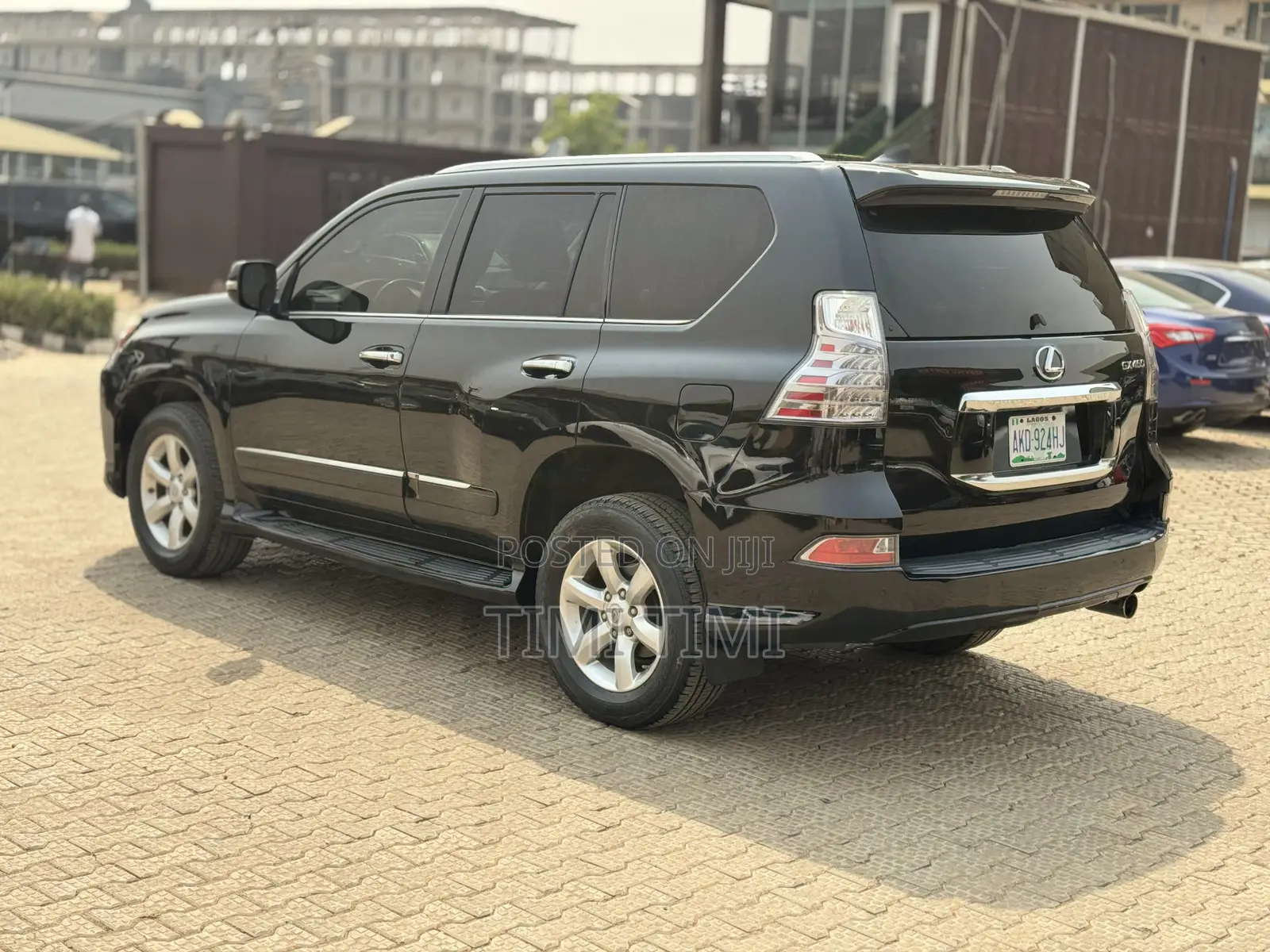 Lexus GX 460 Luxury 2016 Black