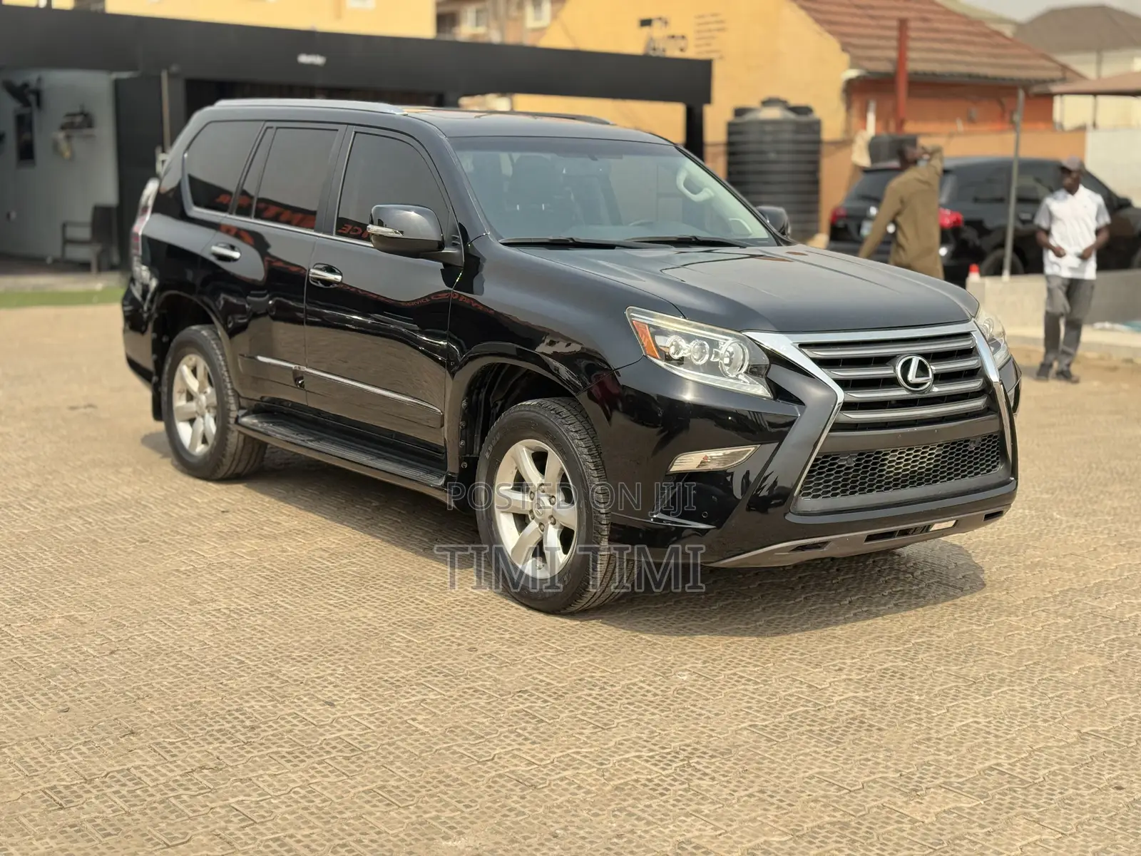 Lexus GX 460 Luxury 2016 Black