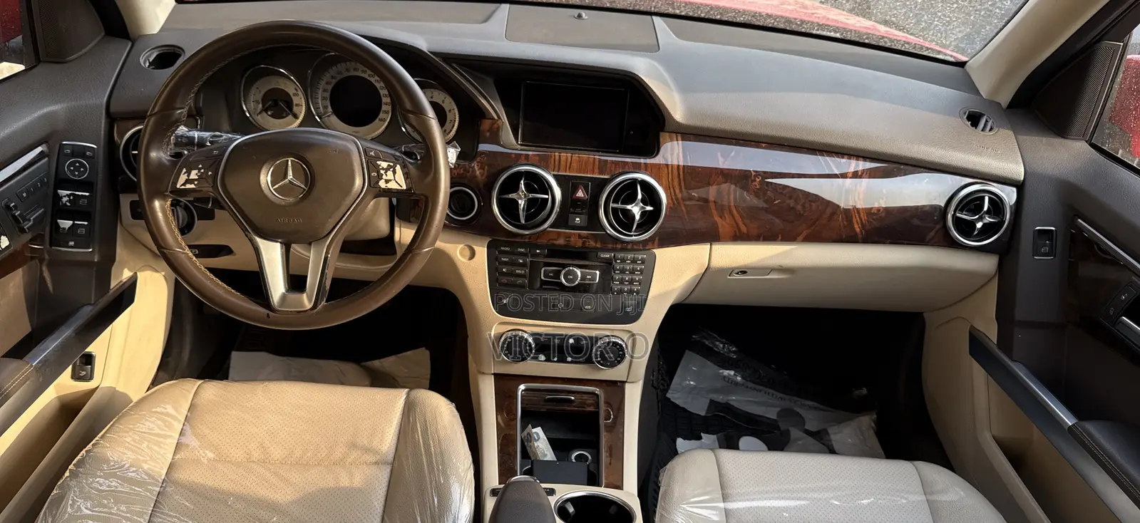 Mercedes-Benz GLK-Class 2014 Red