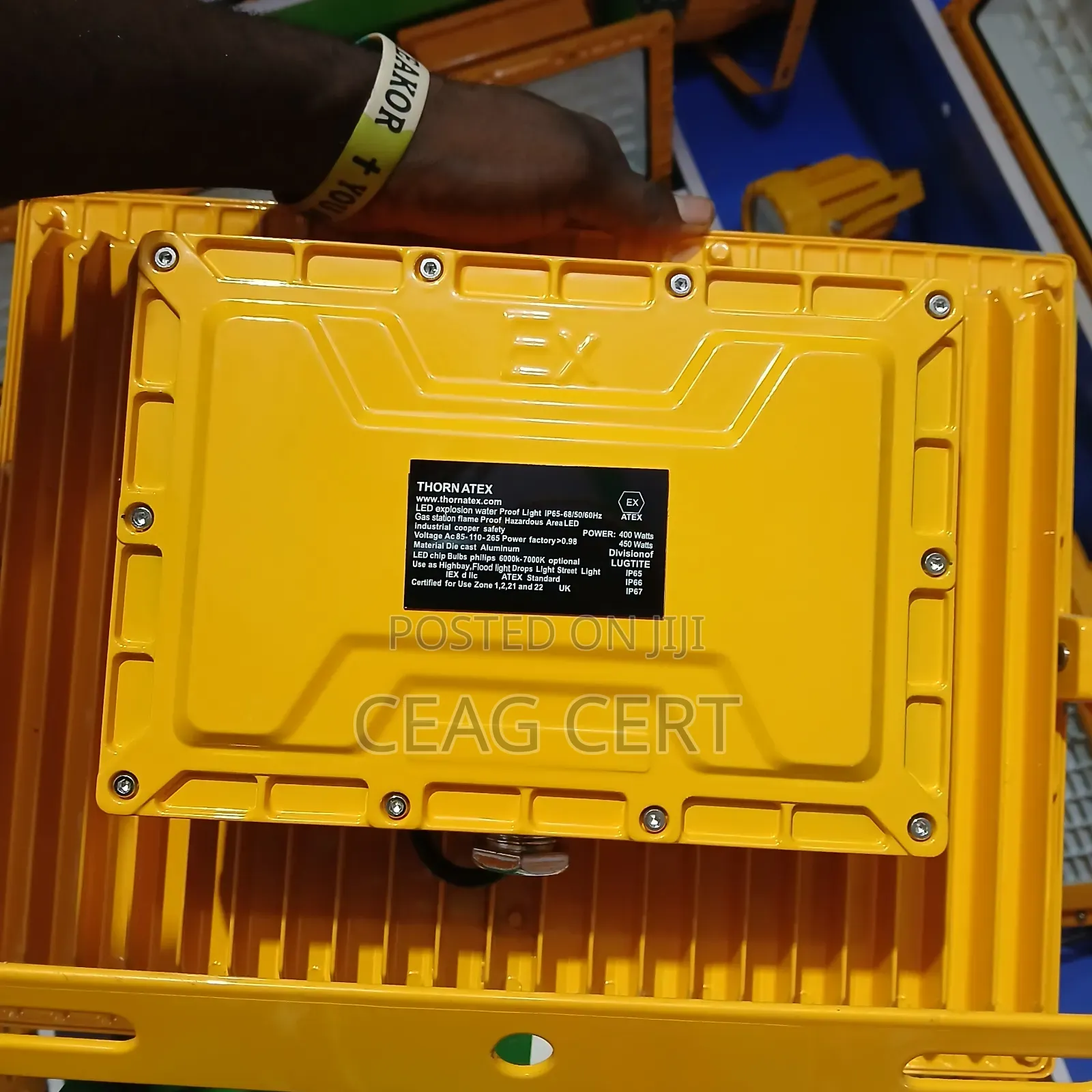Explosion Proof Flood Light 400w