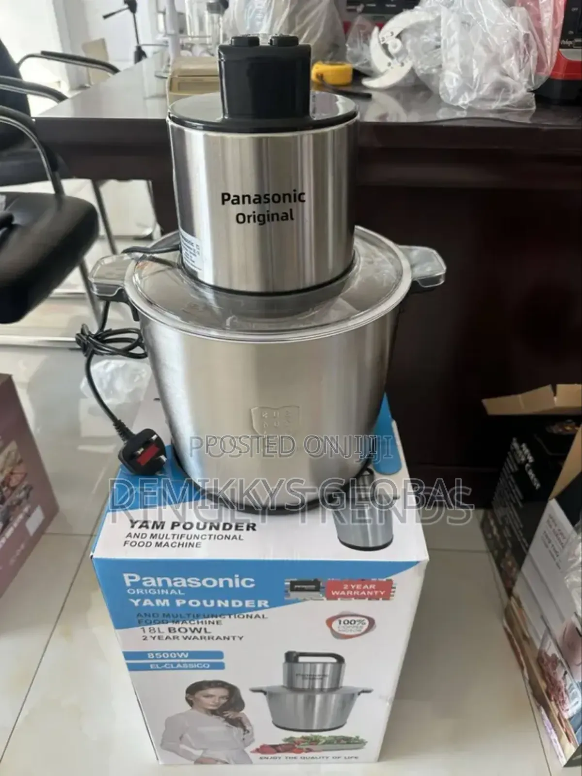 Panasonic Yam Pounder 18l