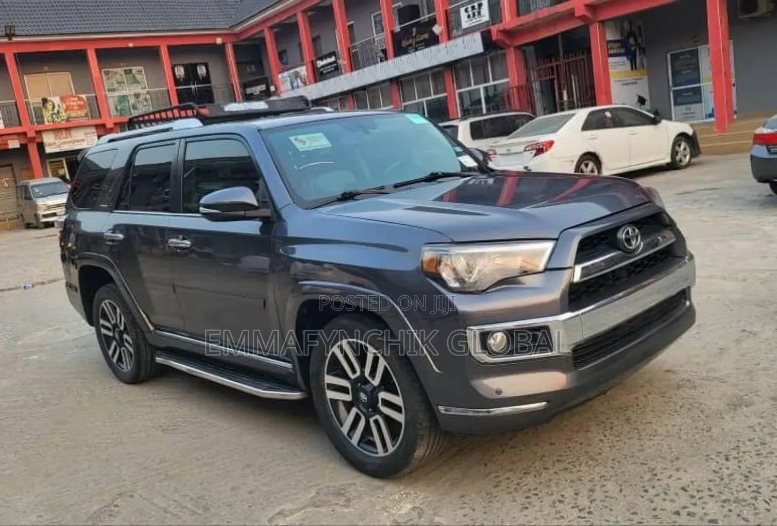 Toyota 4-Runner 2014 Gray