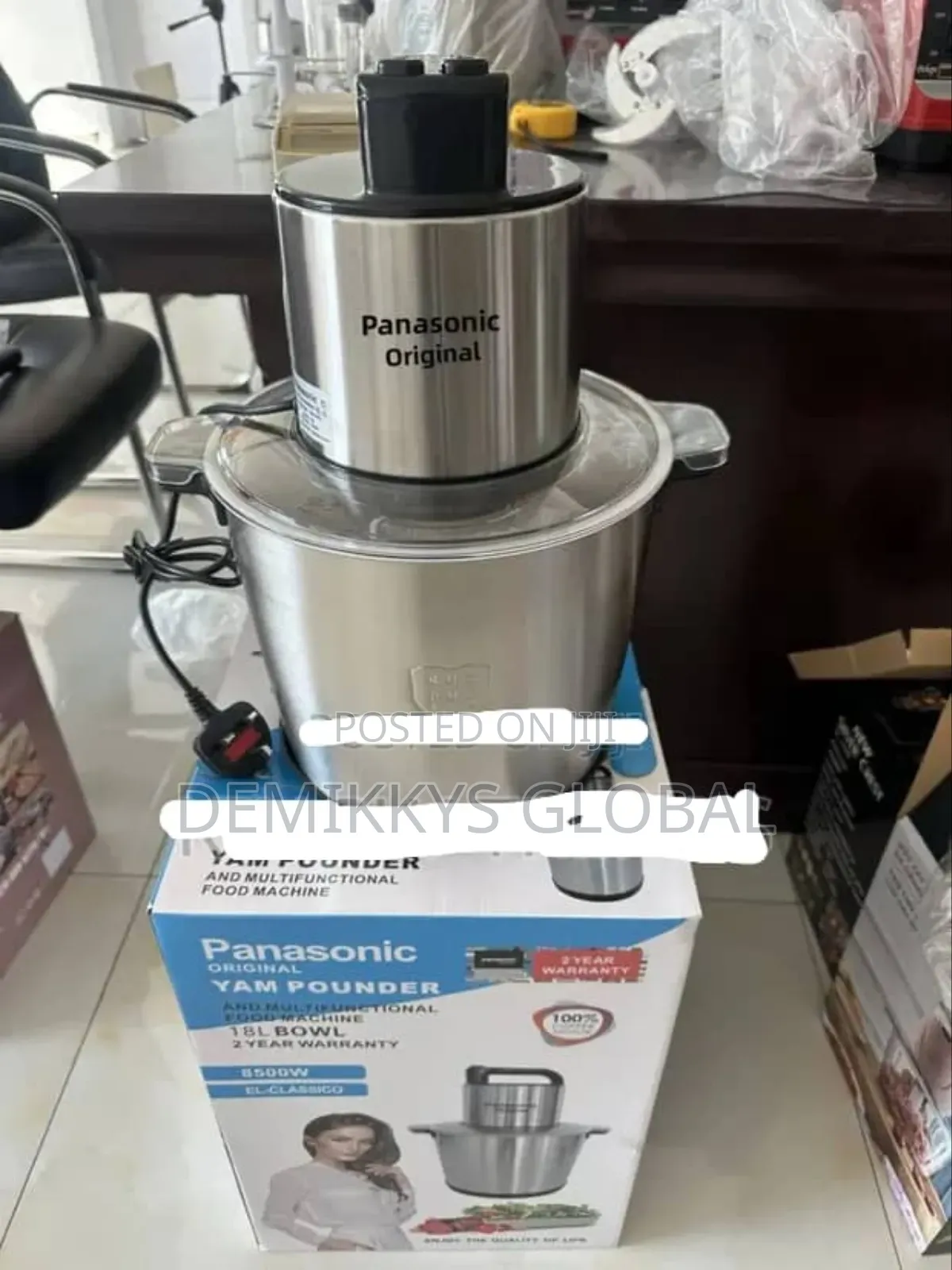 Panasonic Yam Pounder 18l