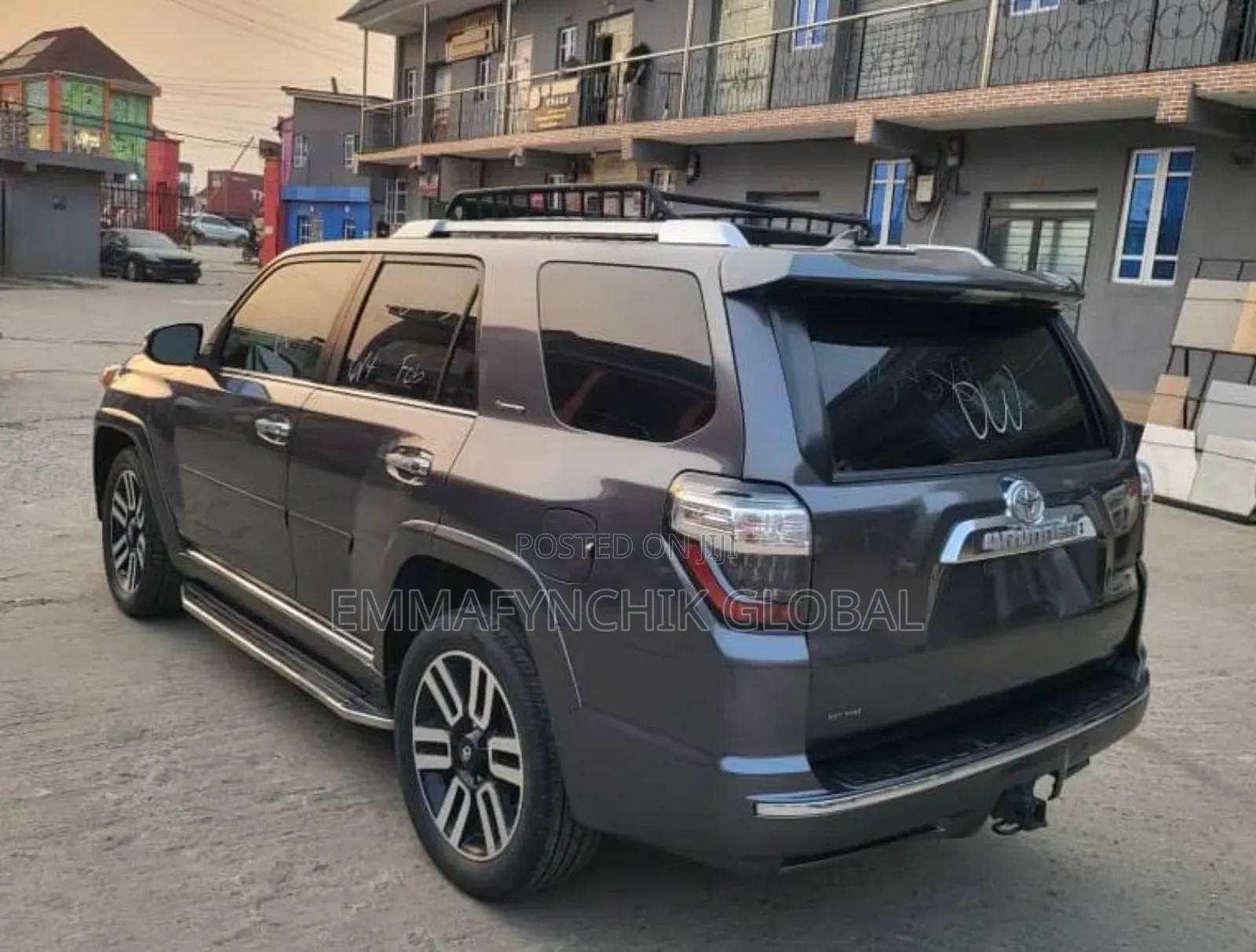 Toyota 4-Runner 2014 Gray