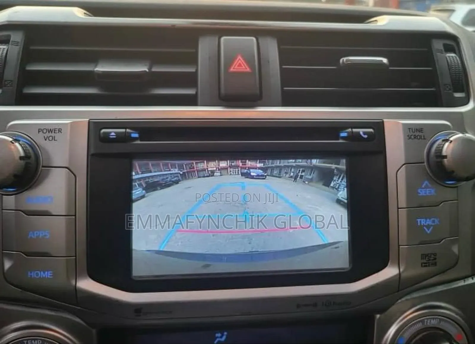 Toyota 4-Runner 2014 Gray