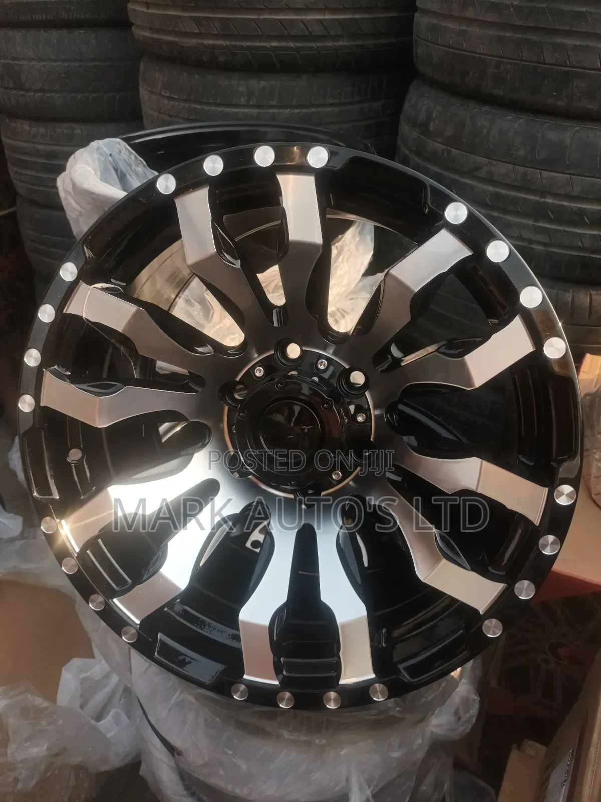 17inche Rim Toyota Tacoma
