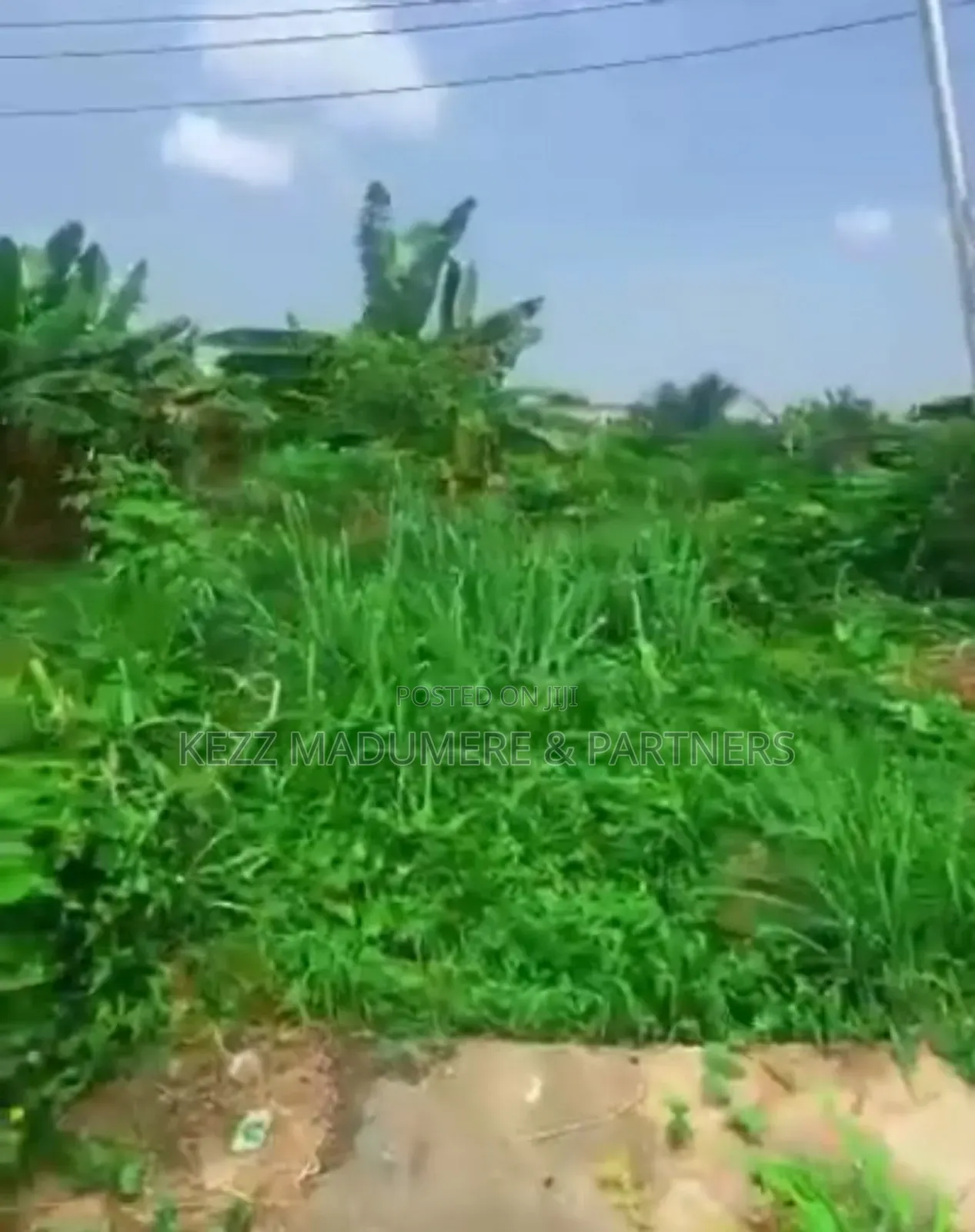 For Sale : 4 1⁄2 Plots at Obi Wali, Rumuigbo, Ph