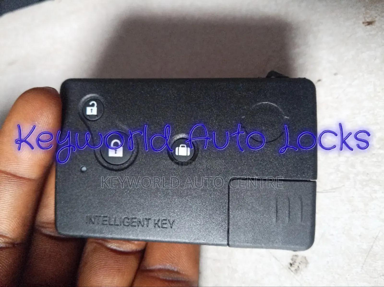 Nissan Teana Intelligent Key