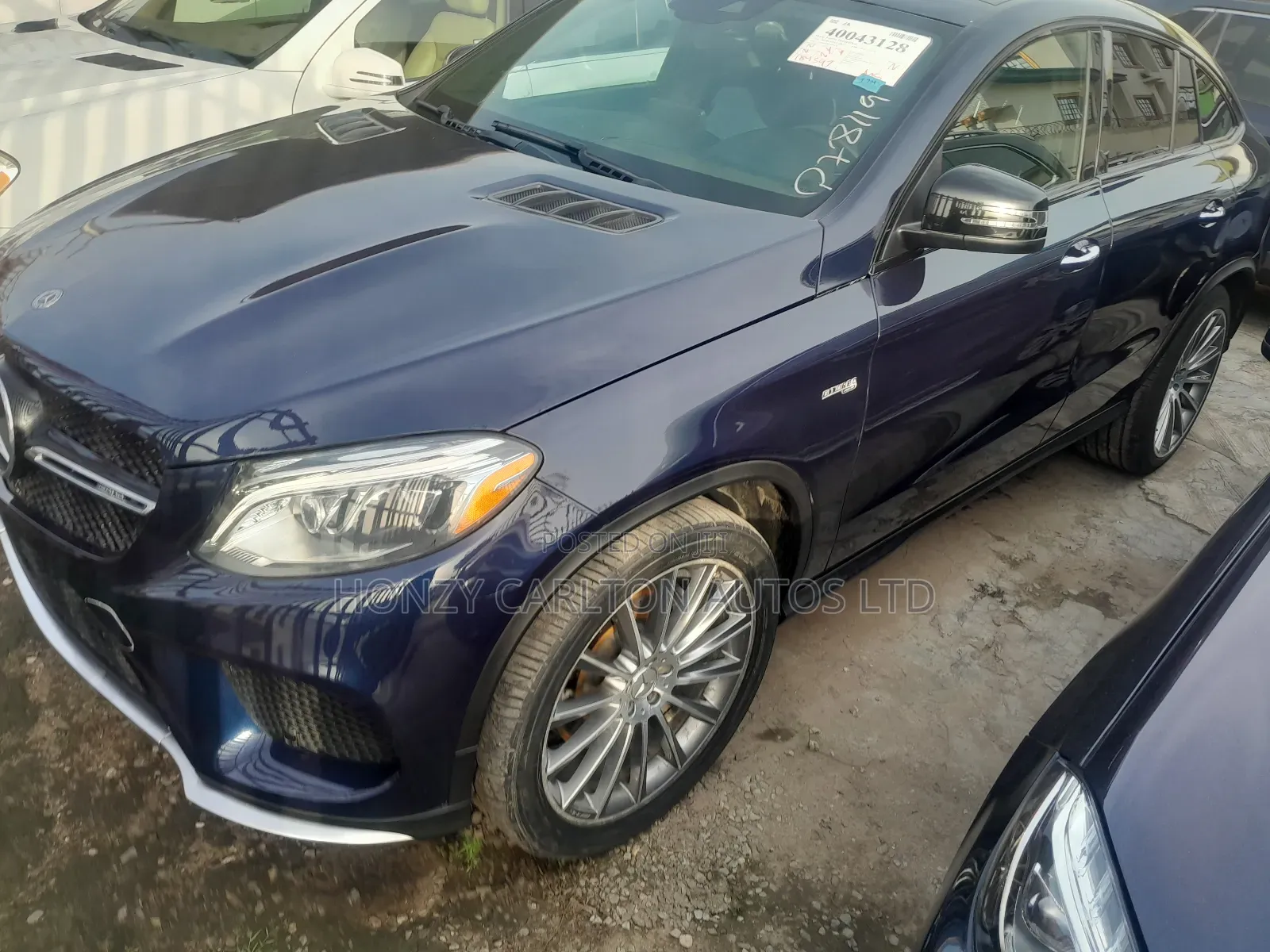 Mercedes-Benz GLE-Class AMG GLE 43 4MATIC 2018 Blue