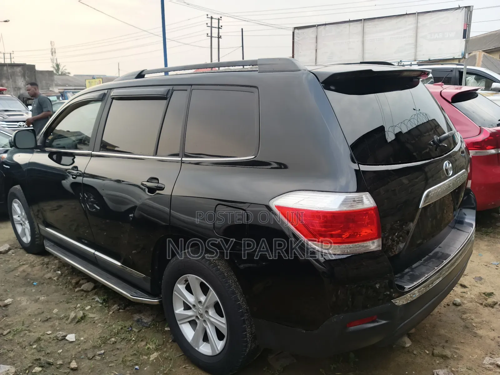 Toyota Highlander 2.7L 2WD 2013 Black