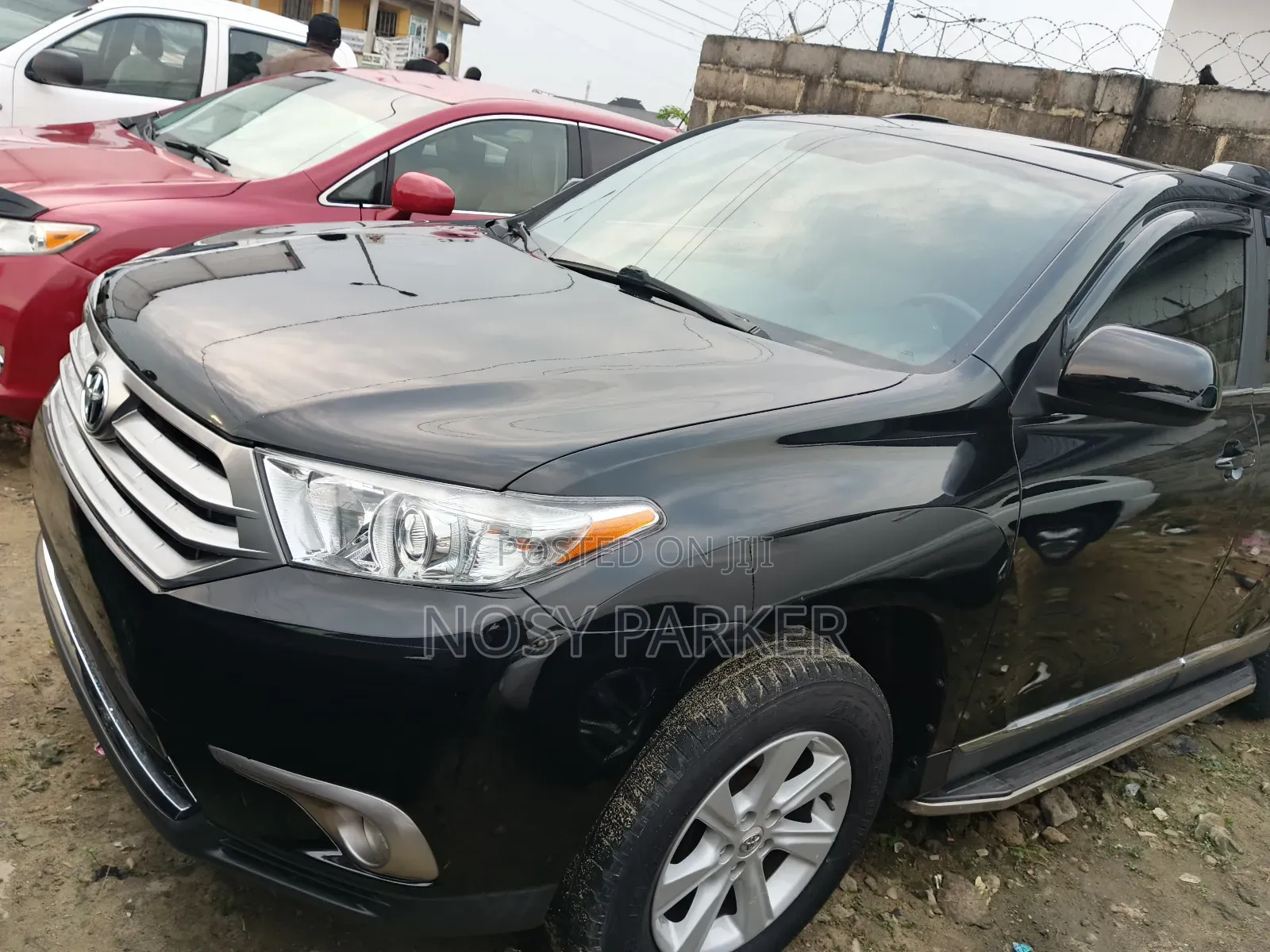 Toyota Highlander 2.7L 2WD 2013 Black