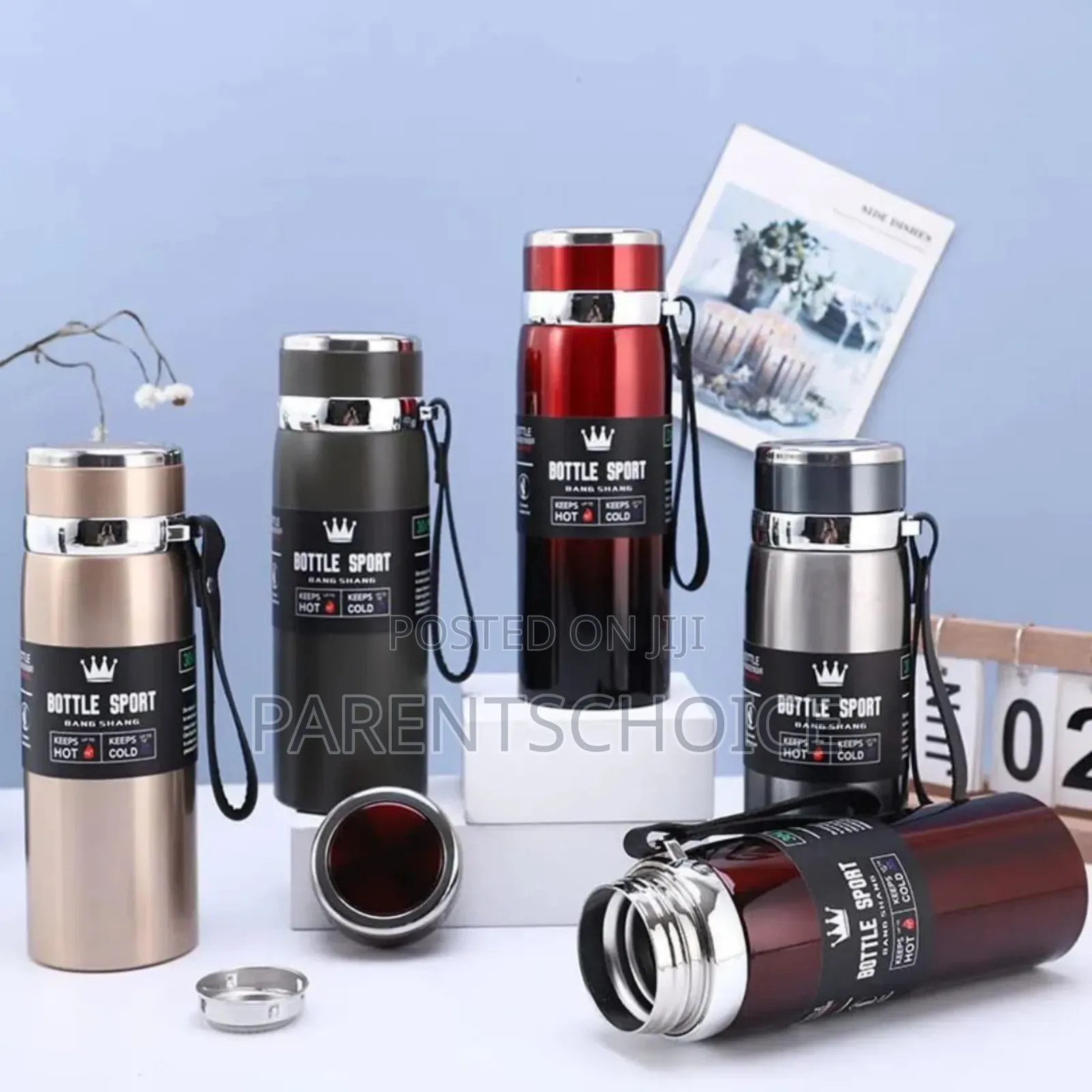 800ml Stainless Steel Travel Mug Flask Thermal Hot Water