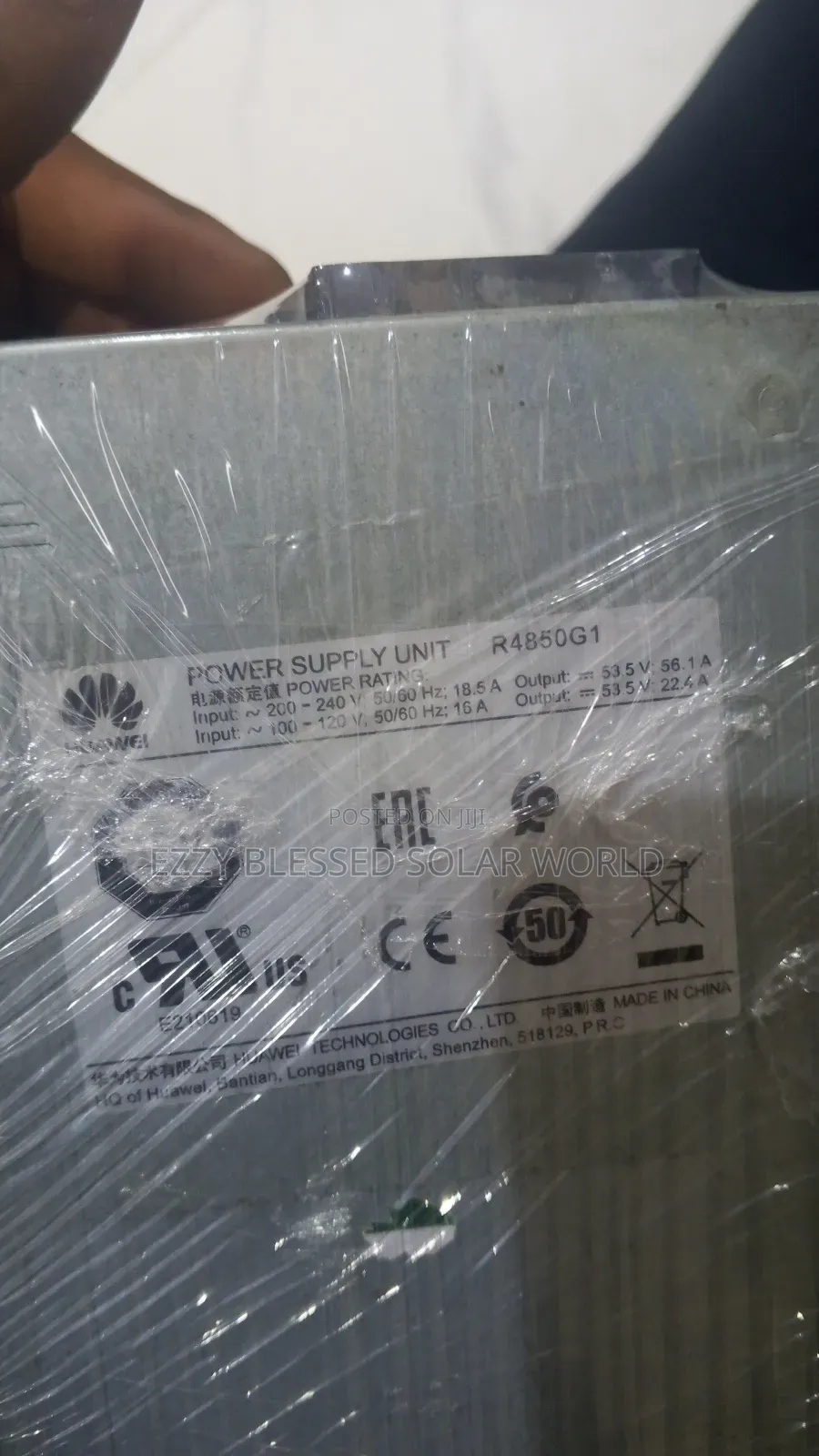 Heavy Duty Battery Charger 50a 48v