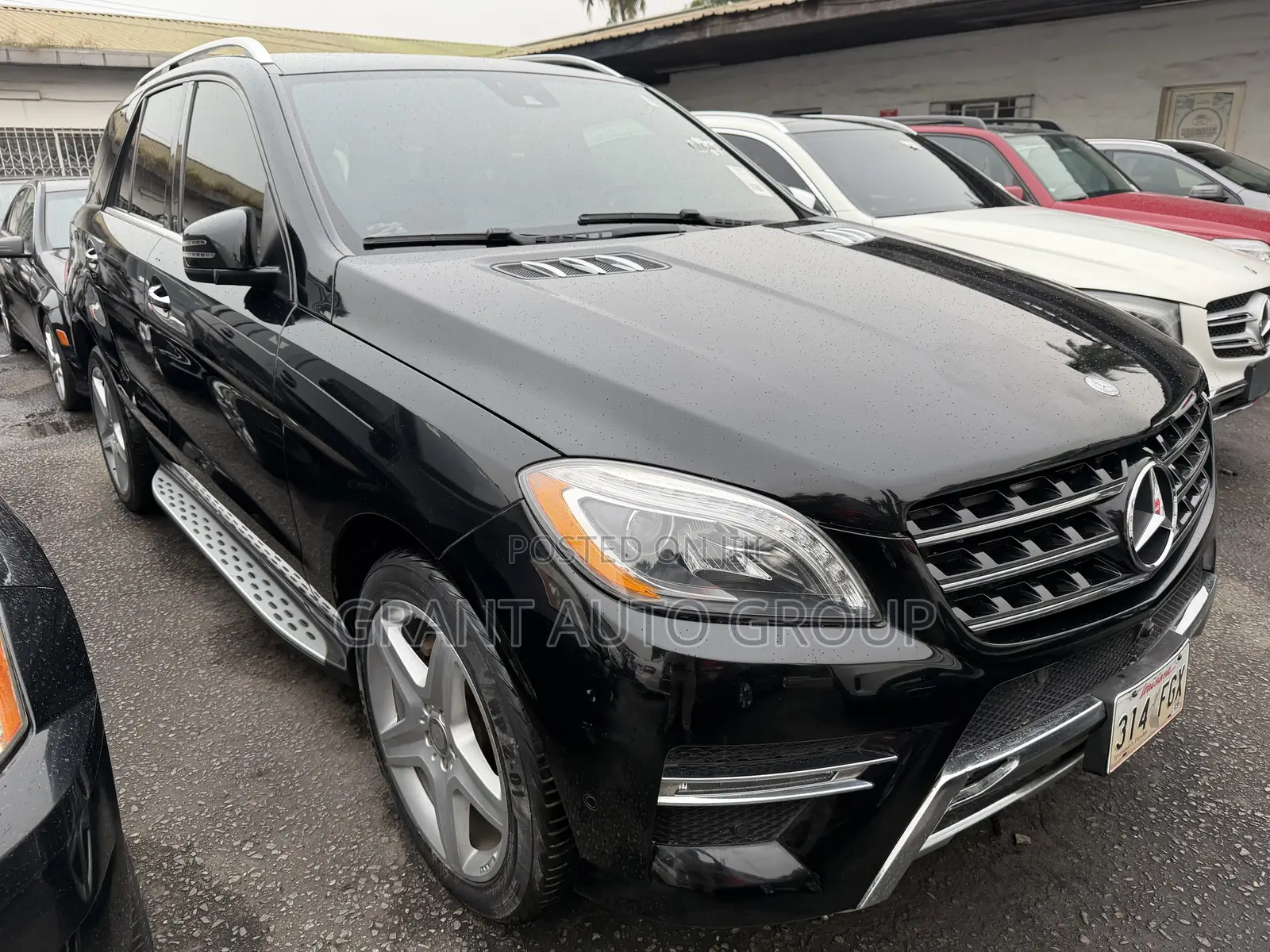 Mercedes-Benz M Class ML350 4MATIC 4dr SUV AWD (3.5L 6cyl 7A) 2015