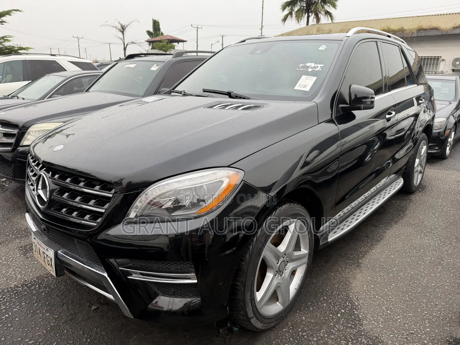 Mercedes-Benz M Class ML350 4MATIC 4dr SUV AWD (3.5L 6cyl 7A) 2015