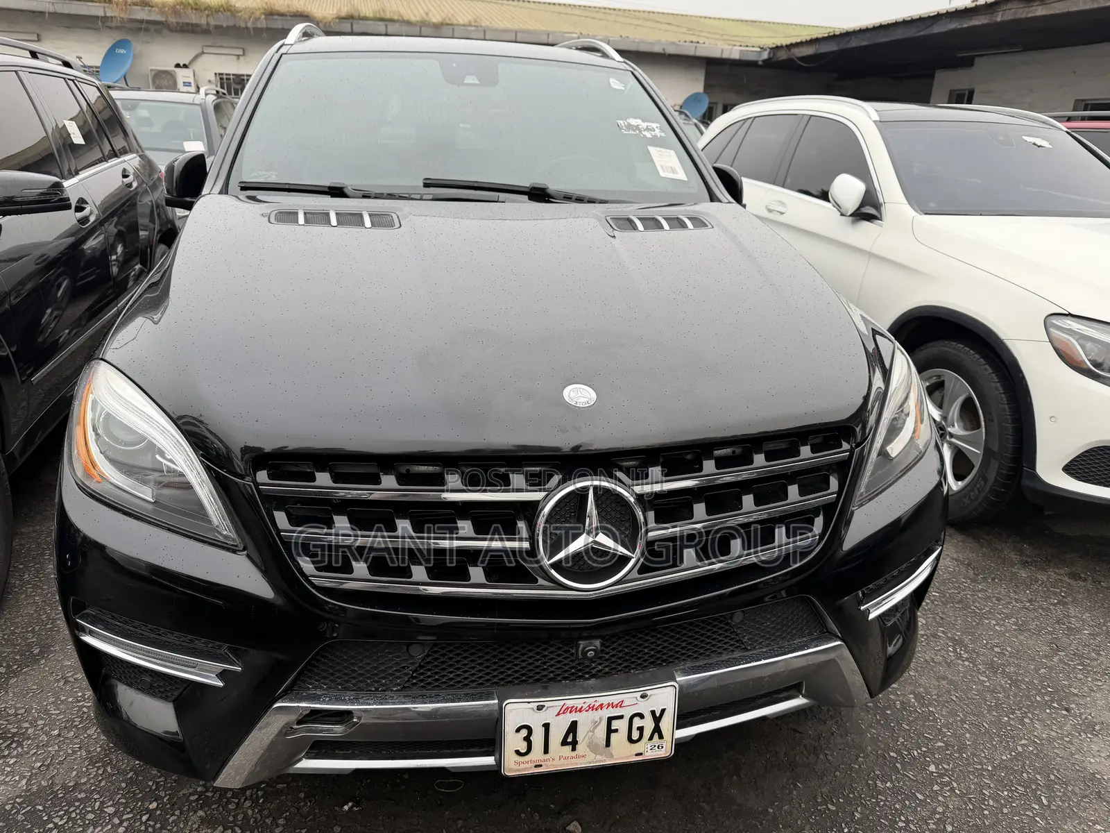 Mercedes-Benz M Class ML350 4MATIC 4dr SUV AWD (3.5L 6cyl 7A) 2015