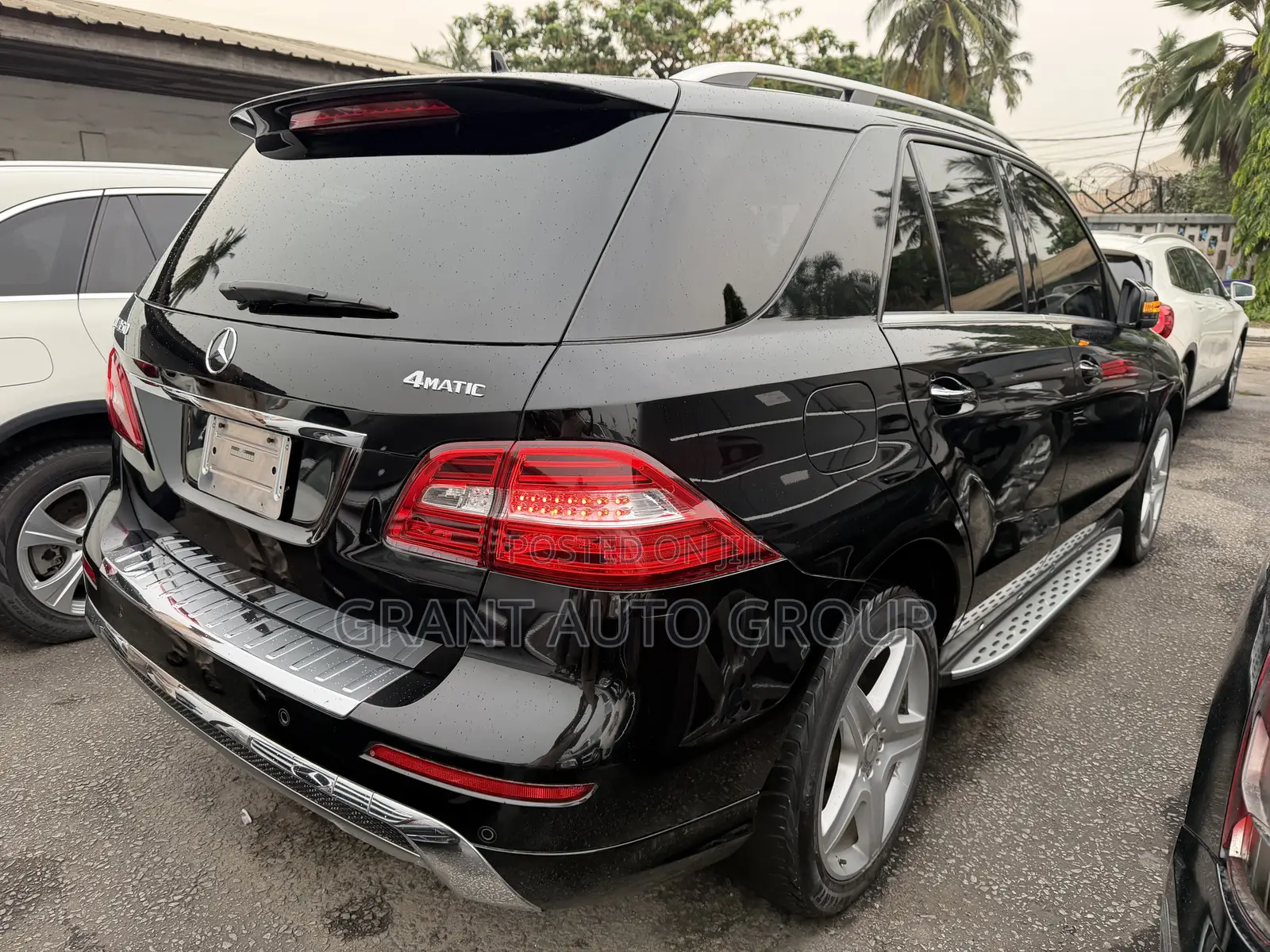 Mercedes-Benz M Class ML350 4MATIC 4dr SUV AWD (3.5L 6cyl 7A) 2015