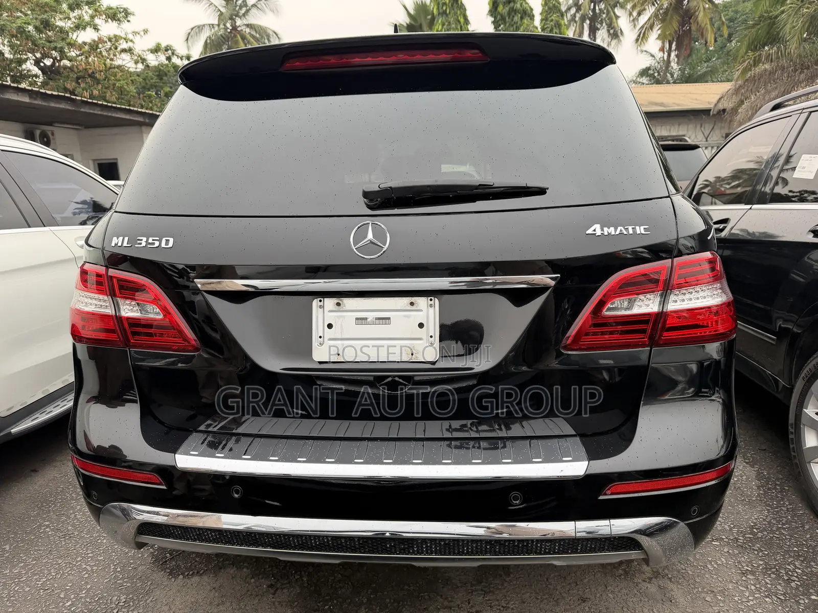 Mercedes-Benz M Class ML350 4MATIC 4dr SUV AWD (3.5L 6cyl 7A) 2015