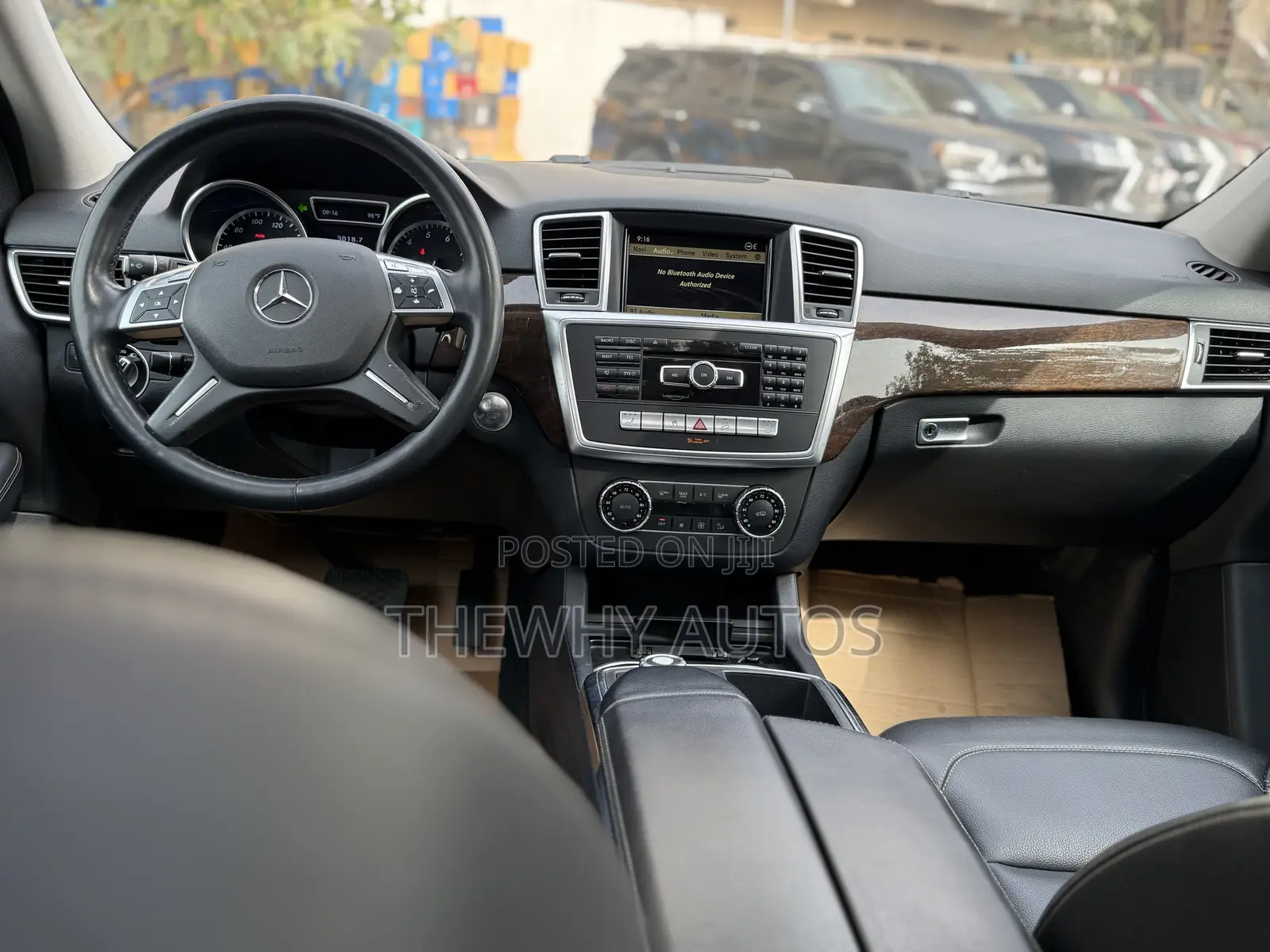 Mercedes-Benz M Class ML 350 4Matic 2012 Gray