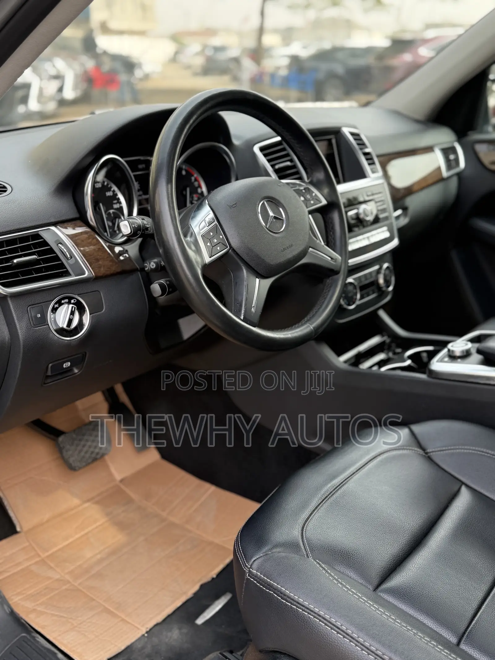 Mercedes-Benz M Class ML 350 4Matic 2012 Gray