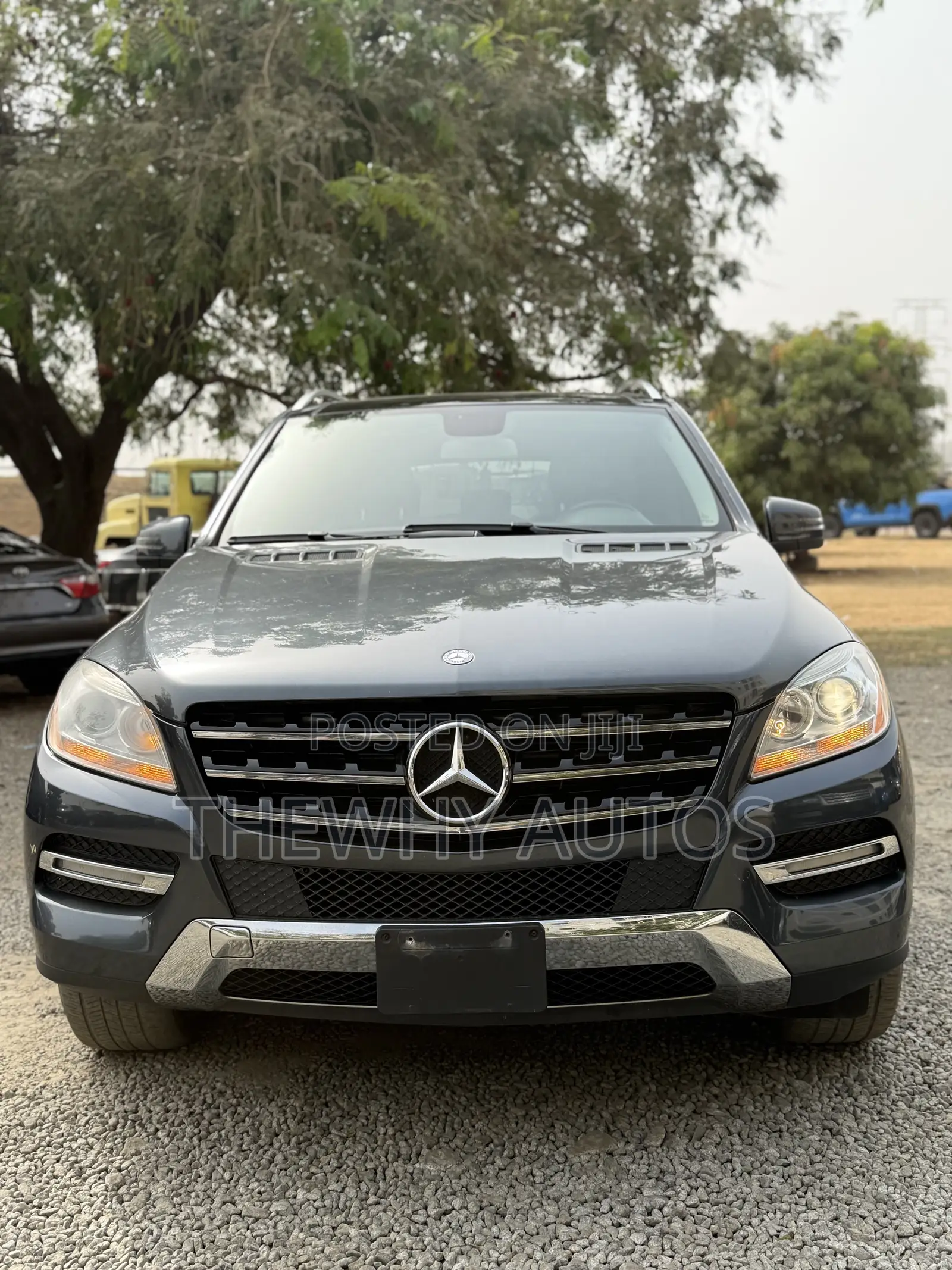 Mercedes-Benz M Class ML 350 4Matic 2012 Gray