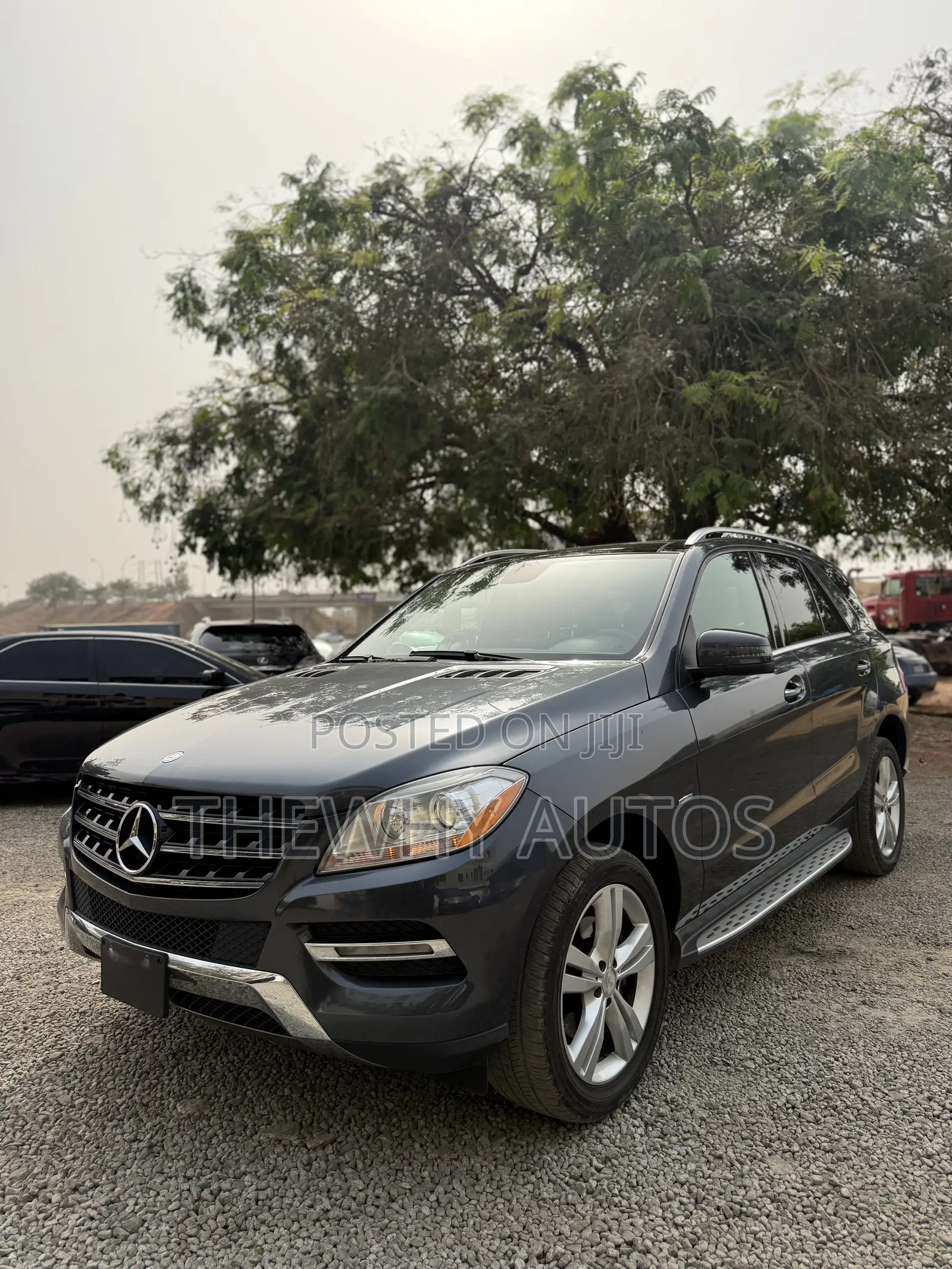Mercedes-Benz M Class ML 350 4Matic 2012 Gray