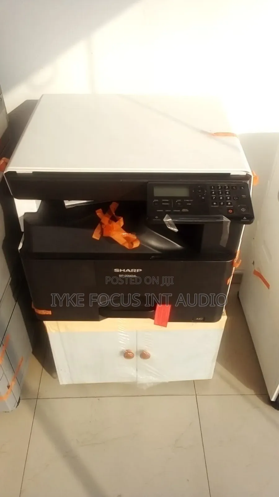 Sharp Copier Model Bp-20m24l