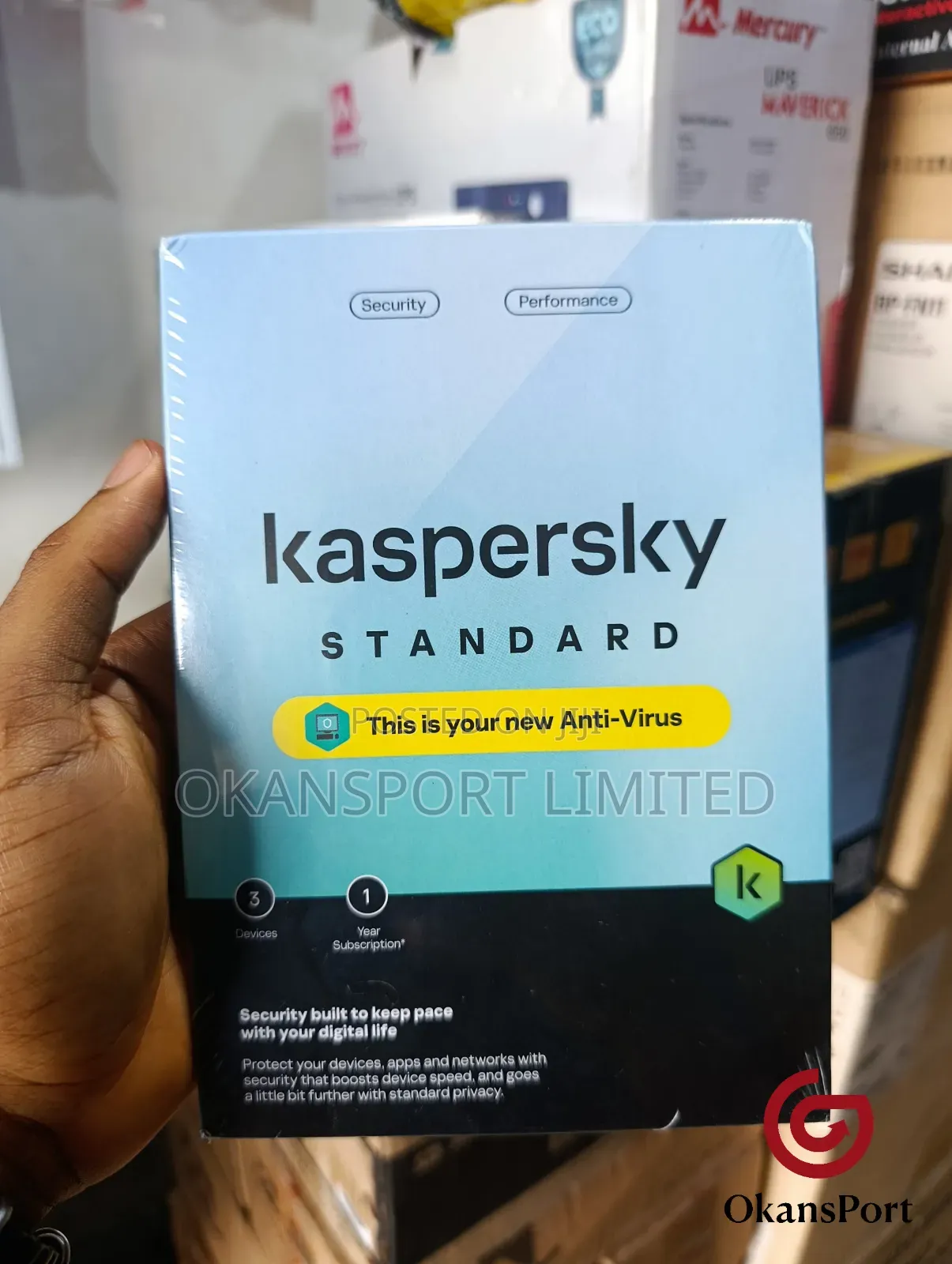 Kaspersky Antivirus Internet Security Total Plus/ Premium/ Standard