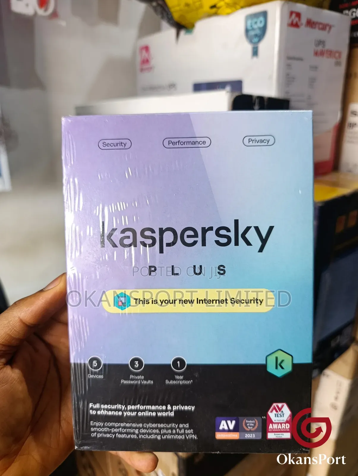 Kaspersky Antivirus Internet Security Total Plus/ Premium/ Standard