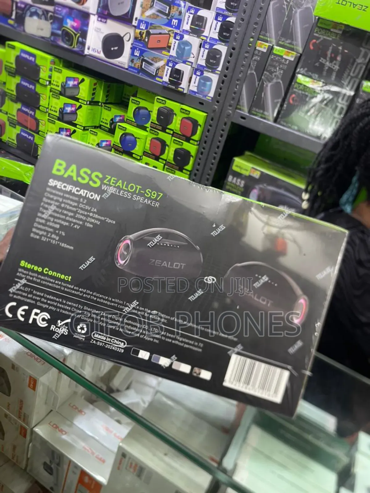 Zealot S97 Wireless Speaker