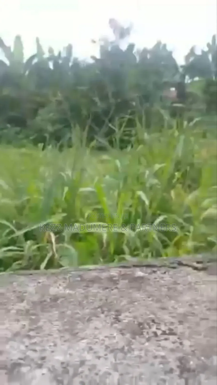 For Sale : Fenced With Gate 2 Plots at Old Gra, Port Harcourt
