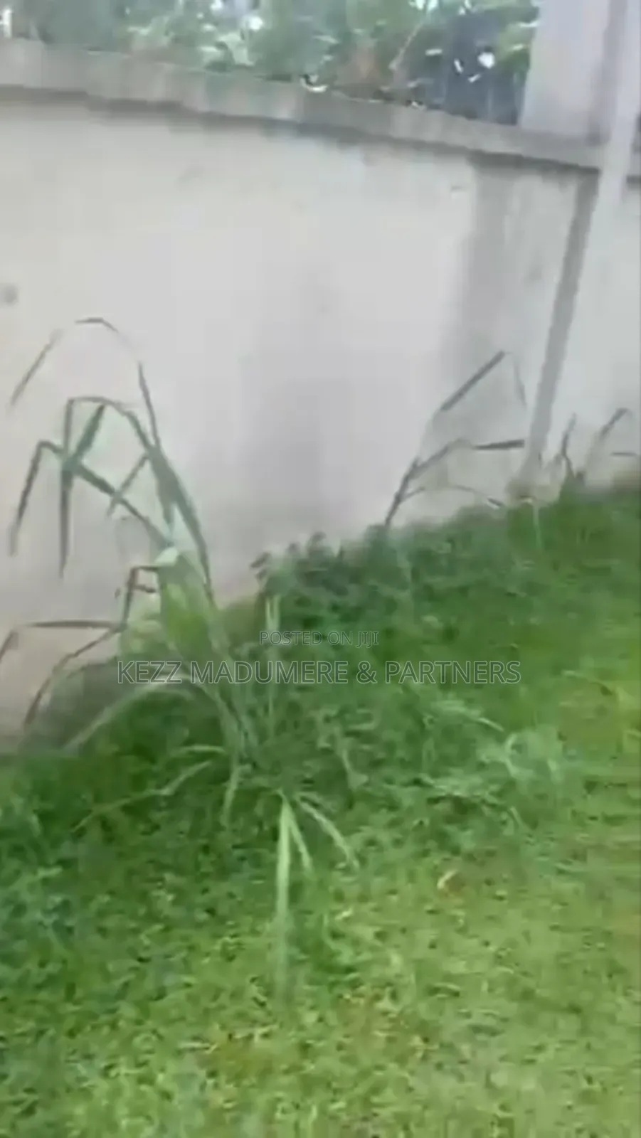 For Sale : Fenced With Gate 2 Plots at Old Gra, Port Harcourt