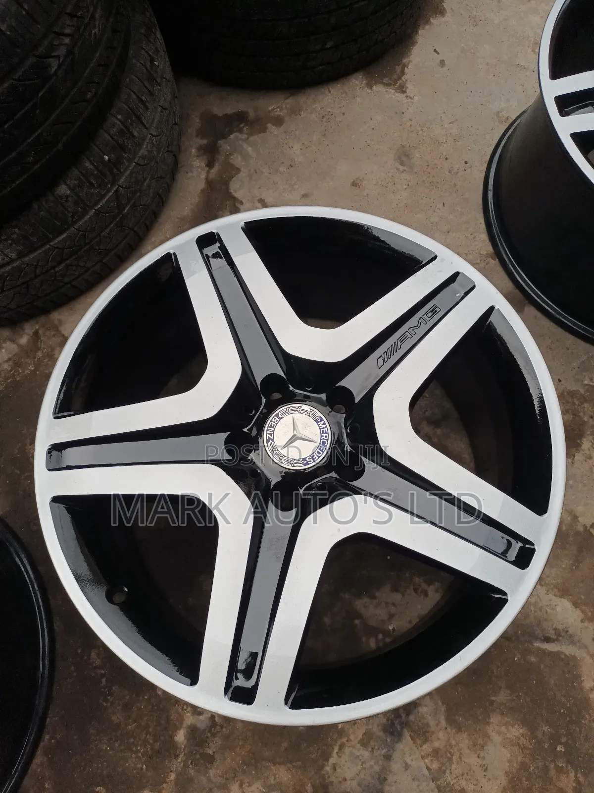 20inche Rim G-Wagon Mercedes Benz