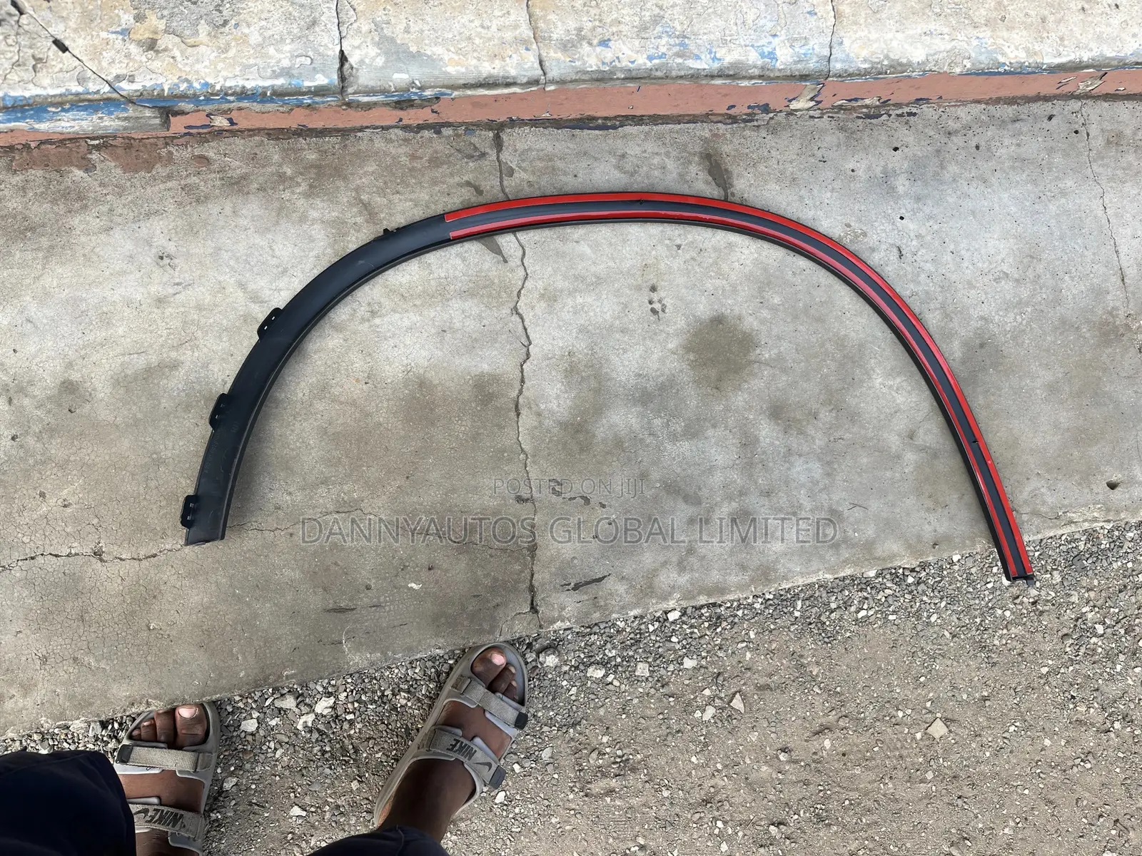 Fender Chrome for Gle Each Side