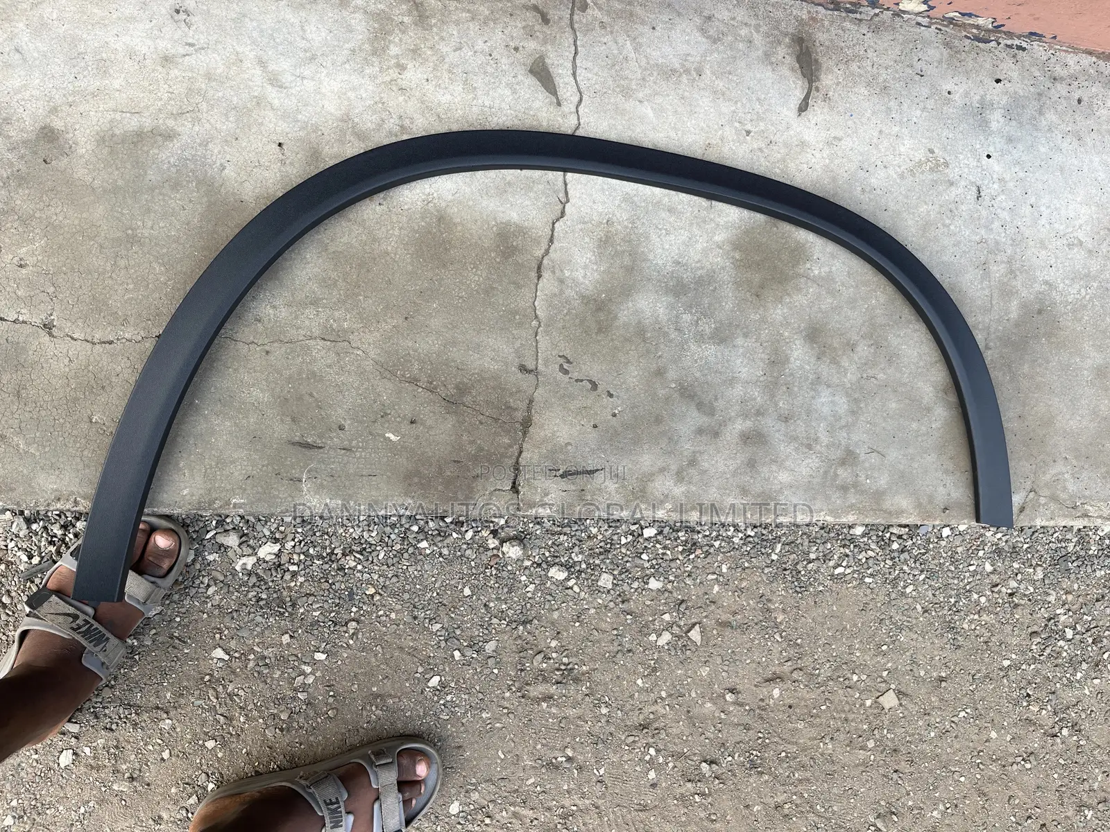 Fender Chrome for Gle Each Side