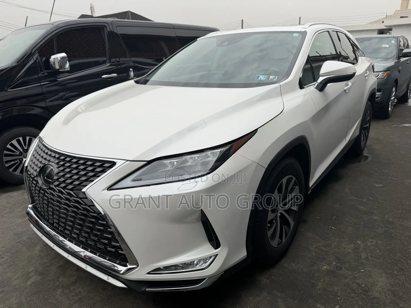 Lexus RX 2022 White