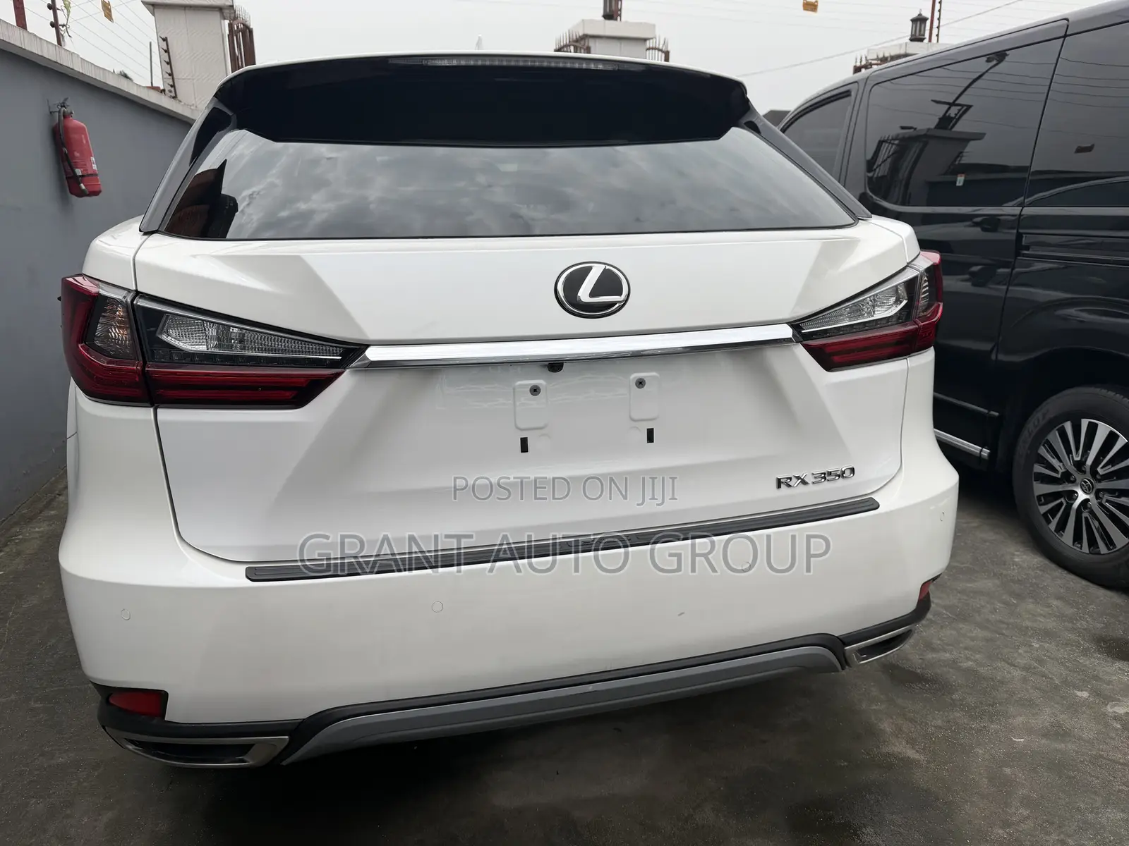 Lexus RX 2022 White