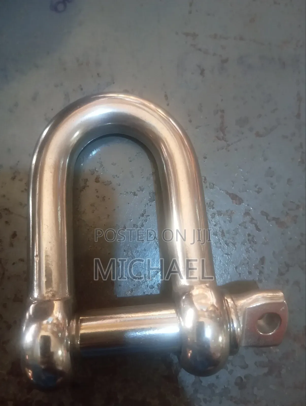 5/8" 16mm Stainless Shackle
