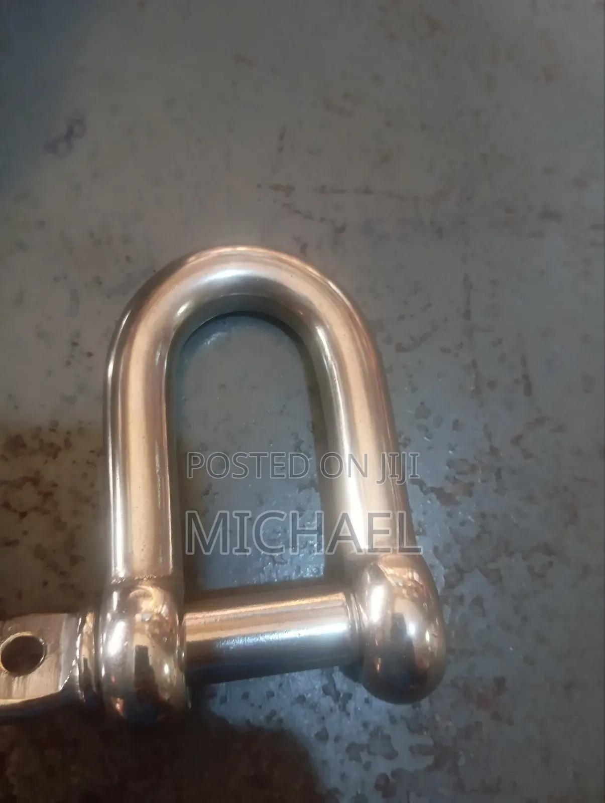 5/8" 16mm Stainless Shackle