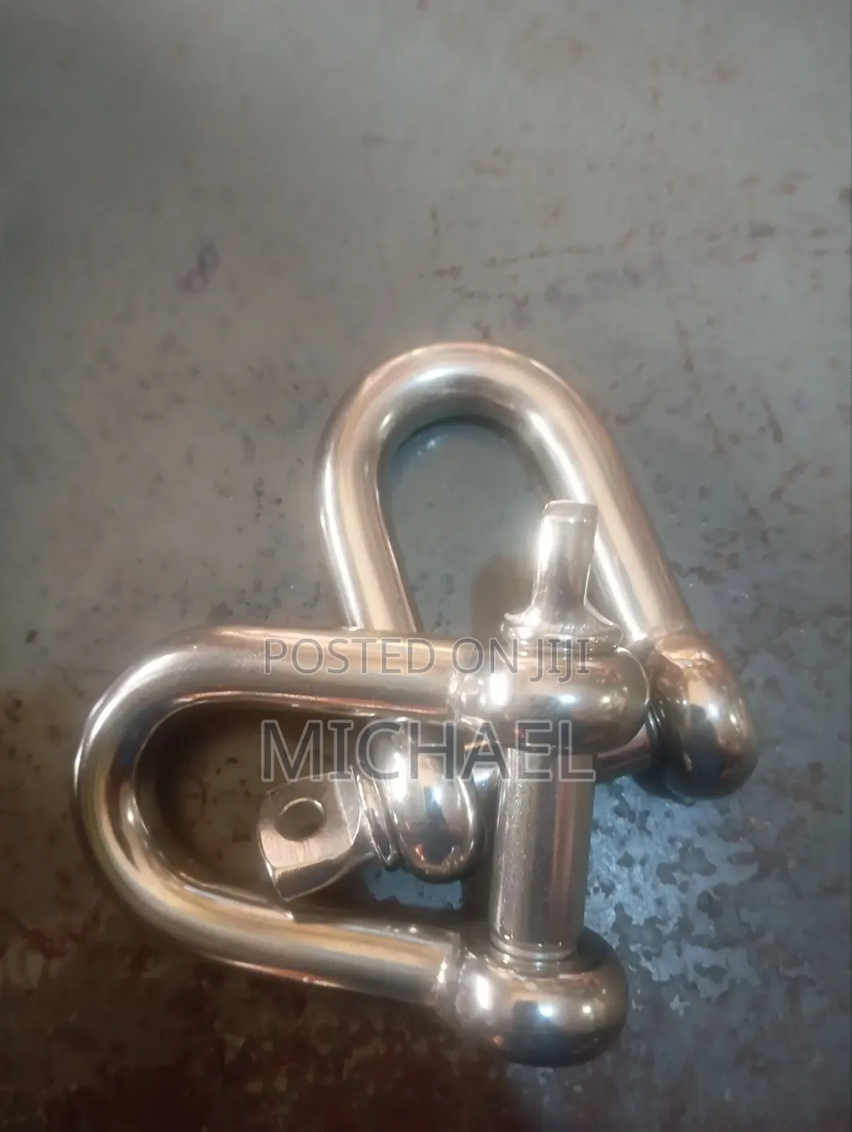 5/8" 16mm Stainless Shackle