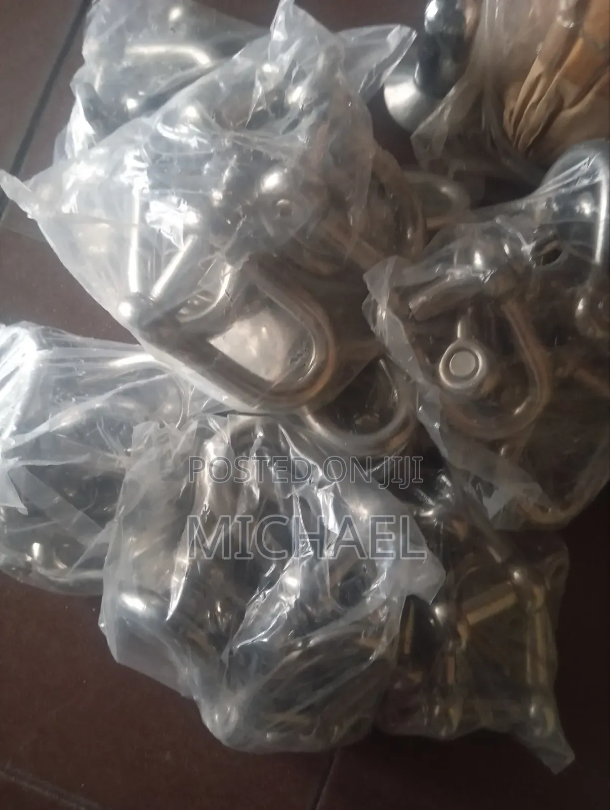 5/8" 16mm Stainless Shackle