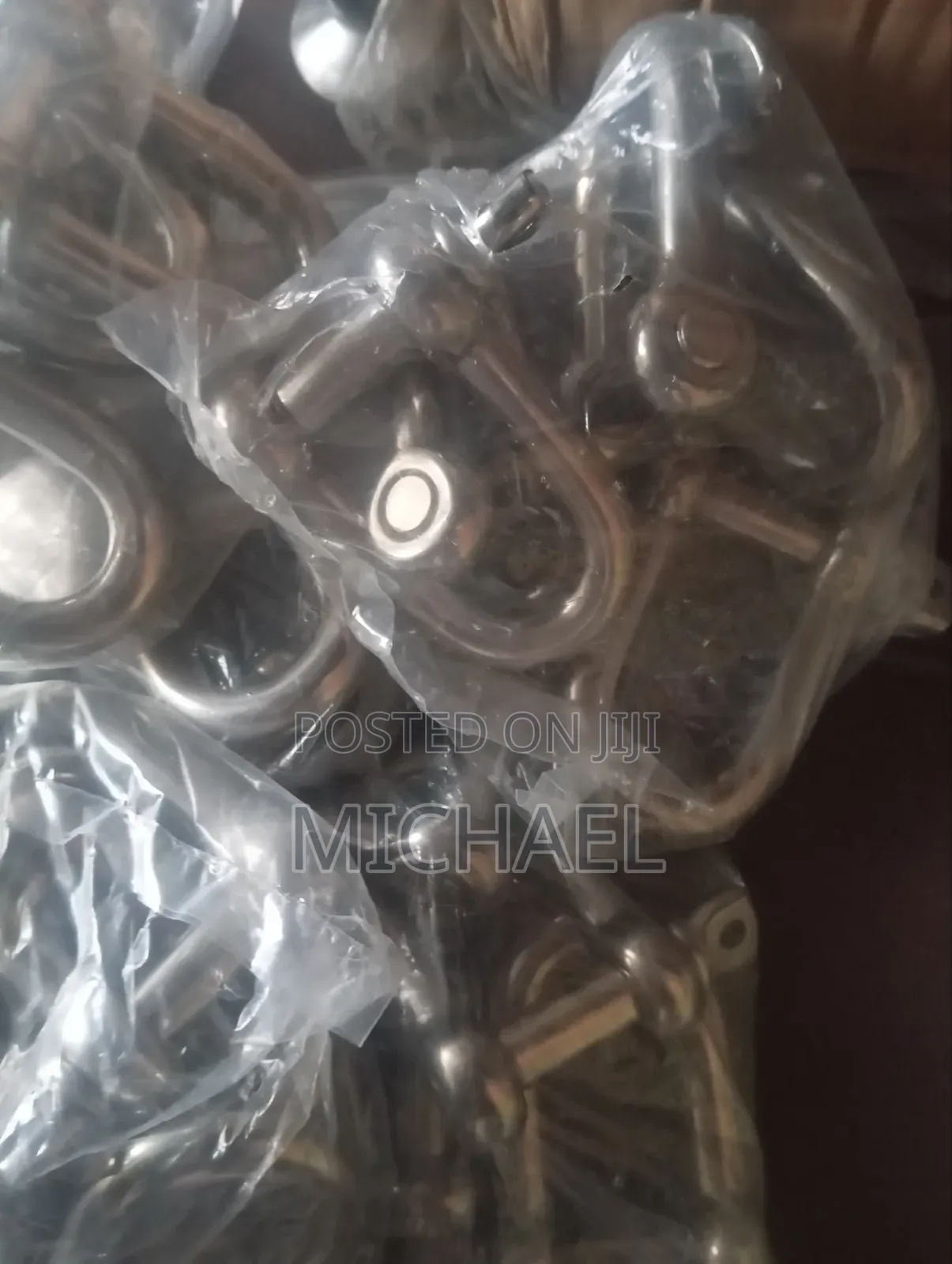 5/8" 16mm Stainless Shackle
