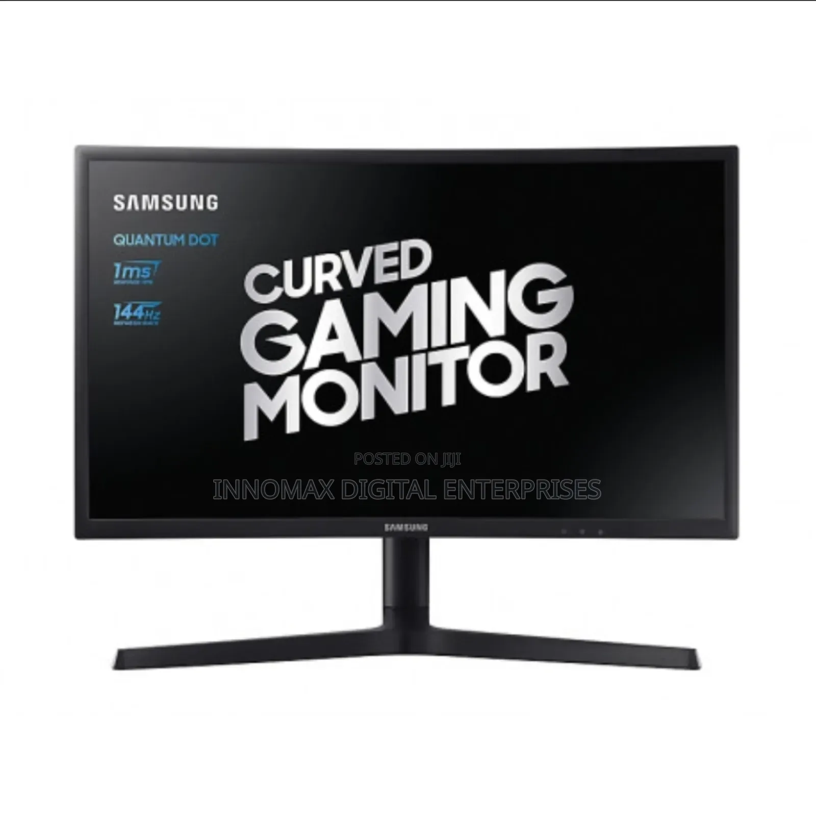 Samsung Lc27hgp,144hz 1ms Curved Qled HDR Gaming Monitor