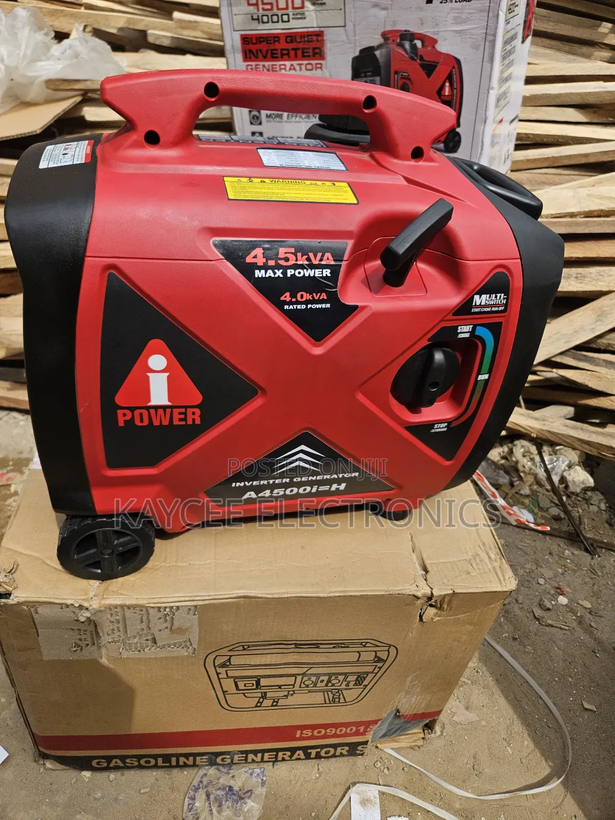 4.5kva Ipower Inverter Soundproof Generator