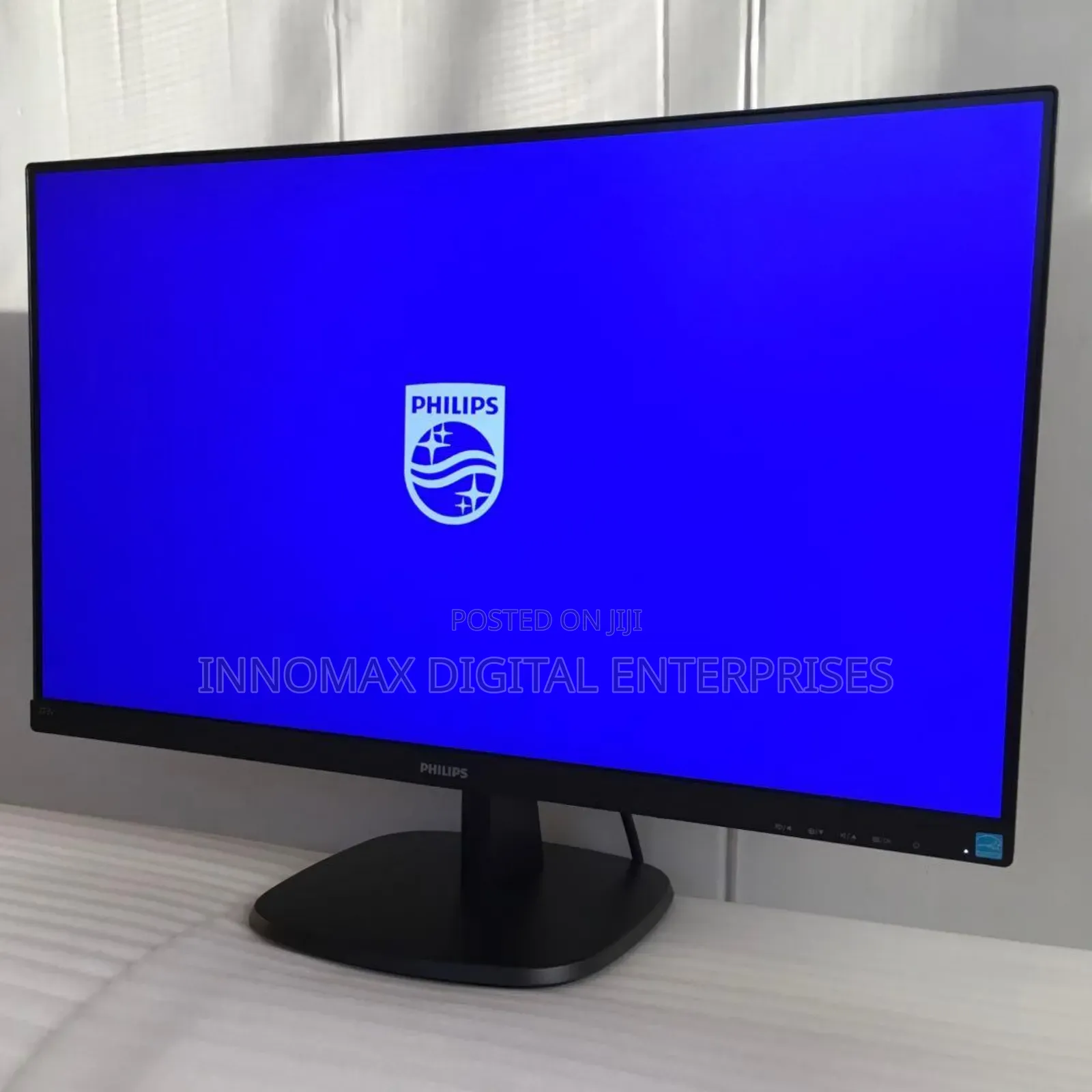 Philips 27" Ips Frameless Monitor Full Hd (1920x1080)Vga,Hdmi,Speakers